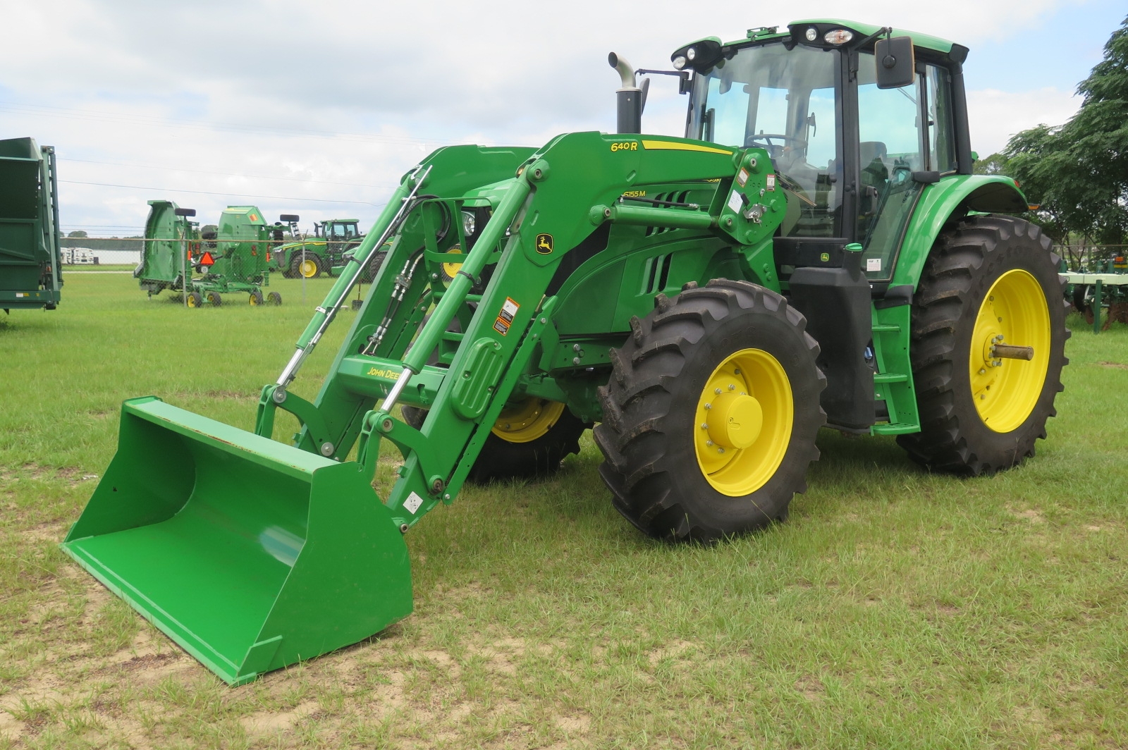 2024 JOHN DEERE 6155M LOT NUMBER 9 (A53084)
