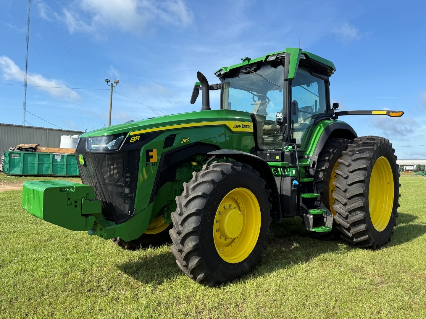 2024 JOHN DEERE 8R 280 LOT NUMBER 7 (A53084)