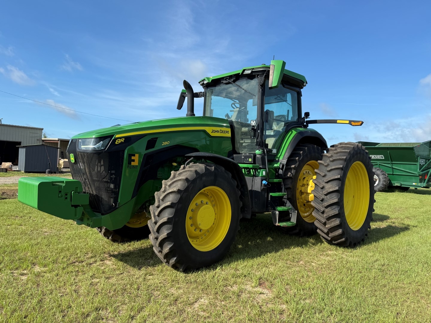 2024 JOHN DEERE 8R 280 LOT NUMBER 8 (A53084)