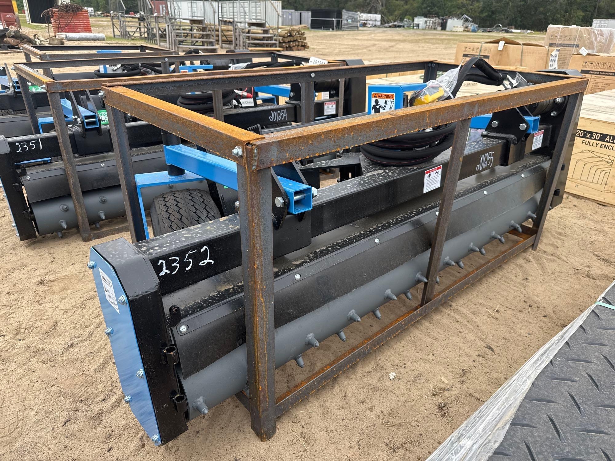 UNUSED RAYTREE RMSC78 - 78" SOIL CONDITIONER (A54757)