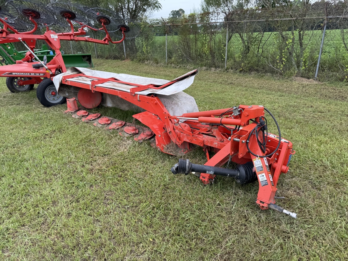 KUHN GMD-310-HD LOT NUMBER 38 (A53084)