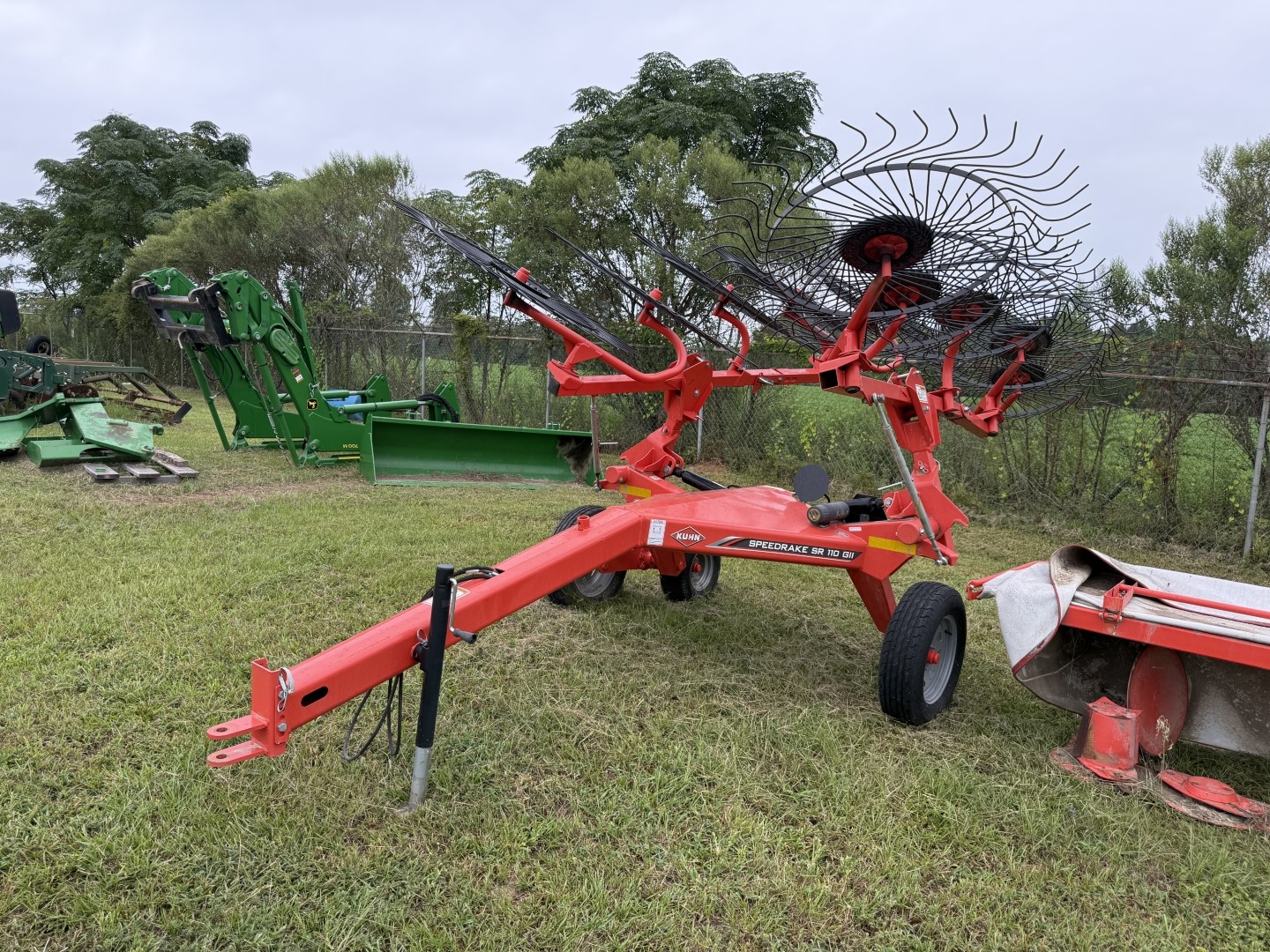 KUHN SR110 GII LOT NUMBER 39 (A53084)