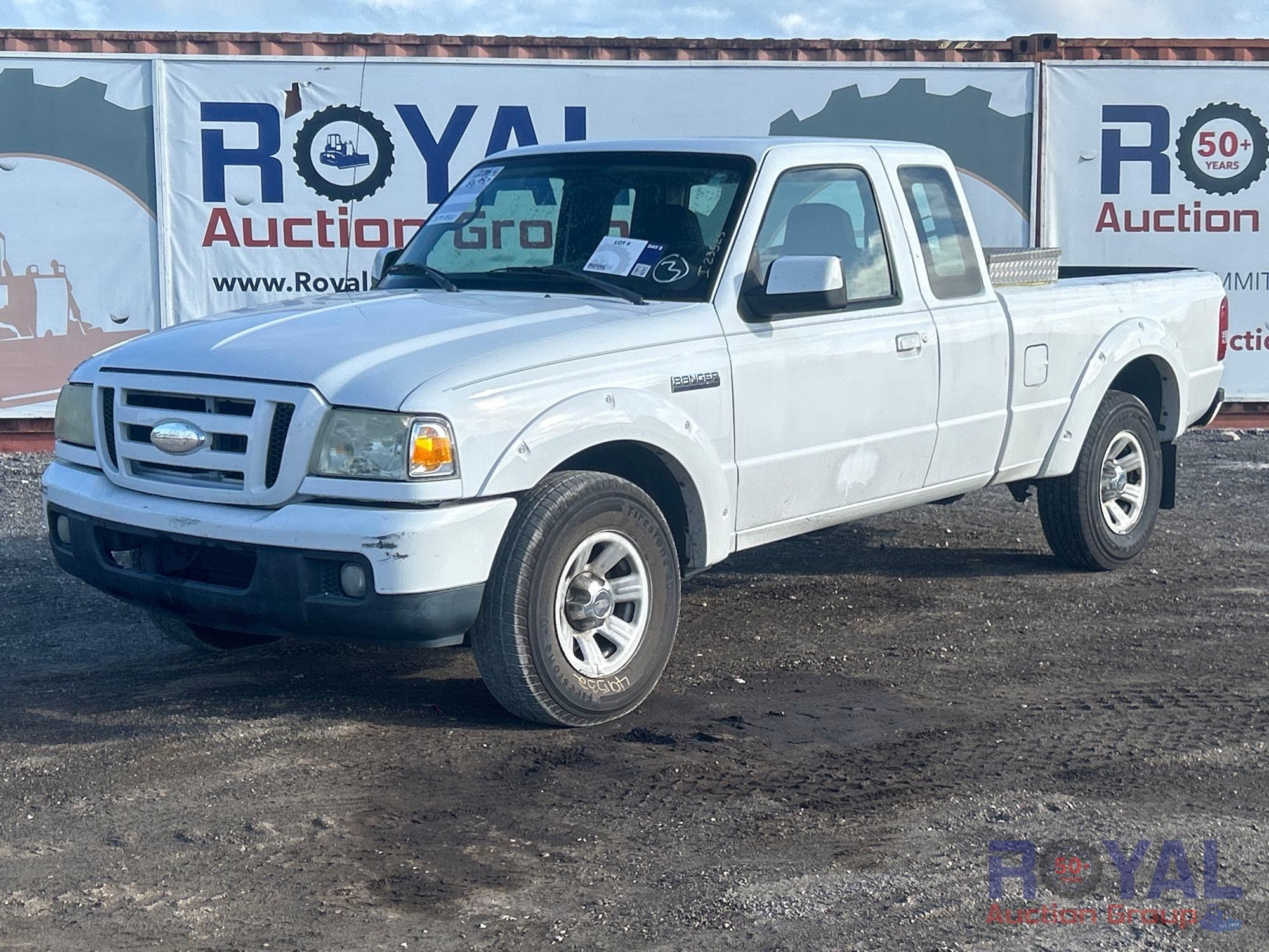 Year: 2006 Make: Ford Model: Ranger Vehicle Type: Pickup Truck Mileage: 86,950 Plate: Body Type: 4 (A55788)