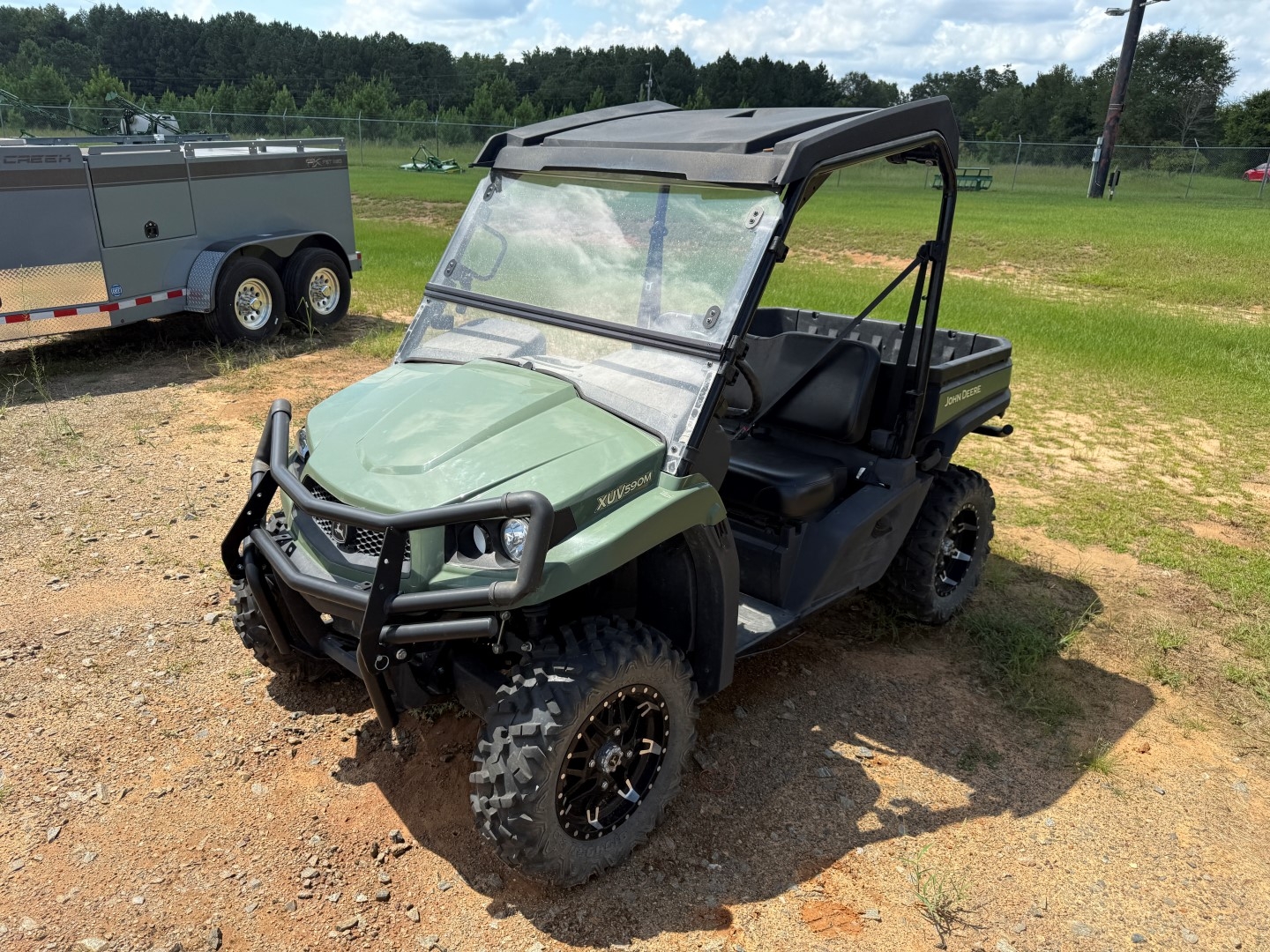 2023 JOHN DEERE XUV590M LOT NUMBER 27 (A53084)
