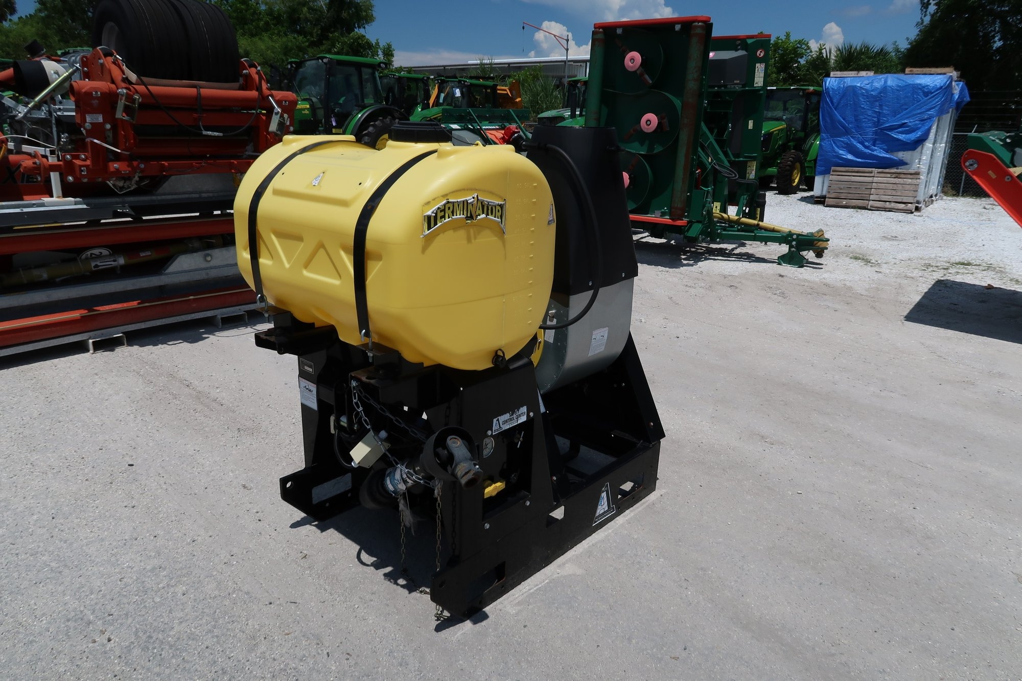 A1 MIST SPRAYERS RESOURCES, IN TERMINATOR 60 R LOT IDENTIFIER 41 (A53084)