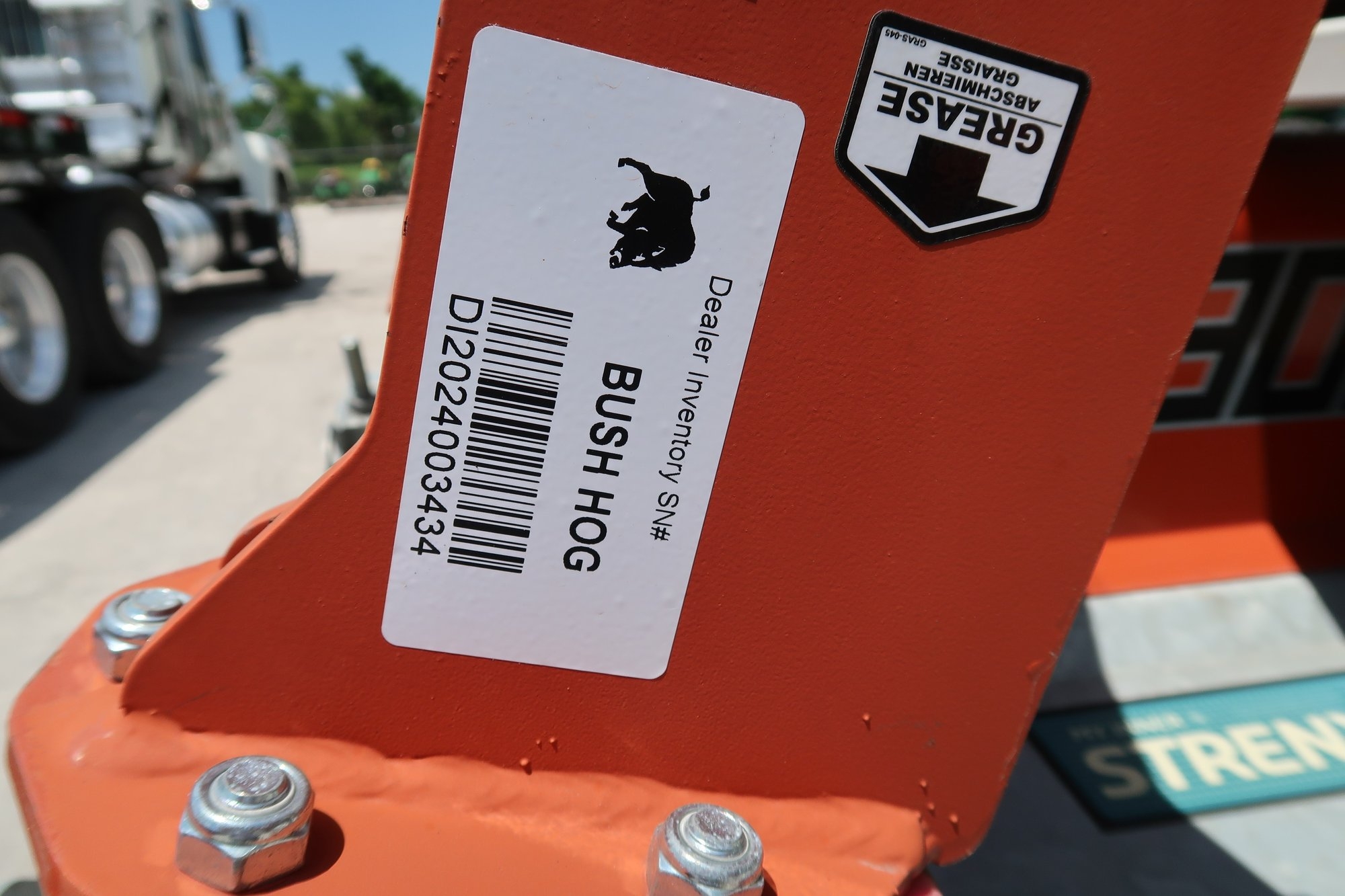RHINO X1808 LOT NUMBER 43 (A53084)