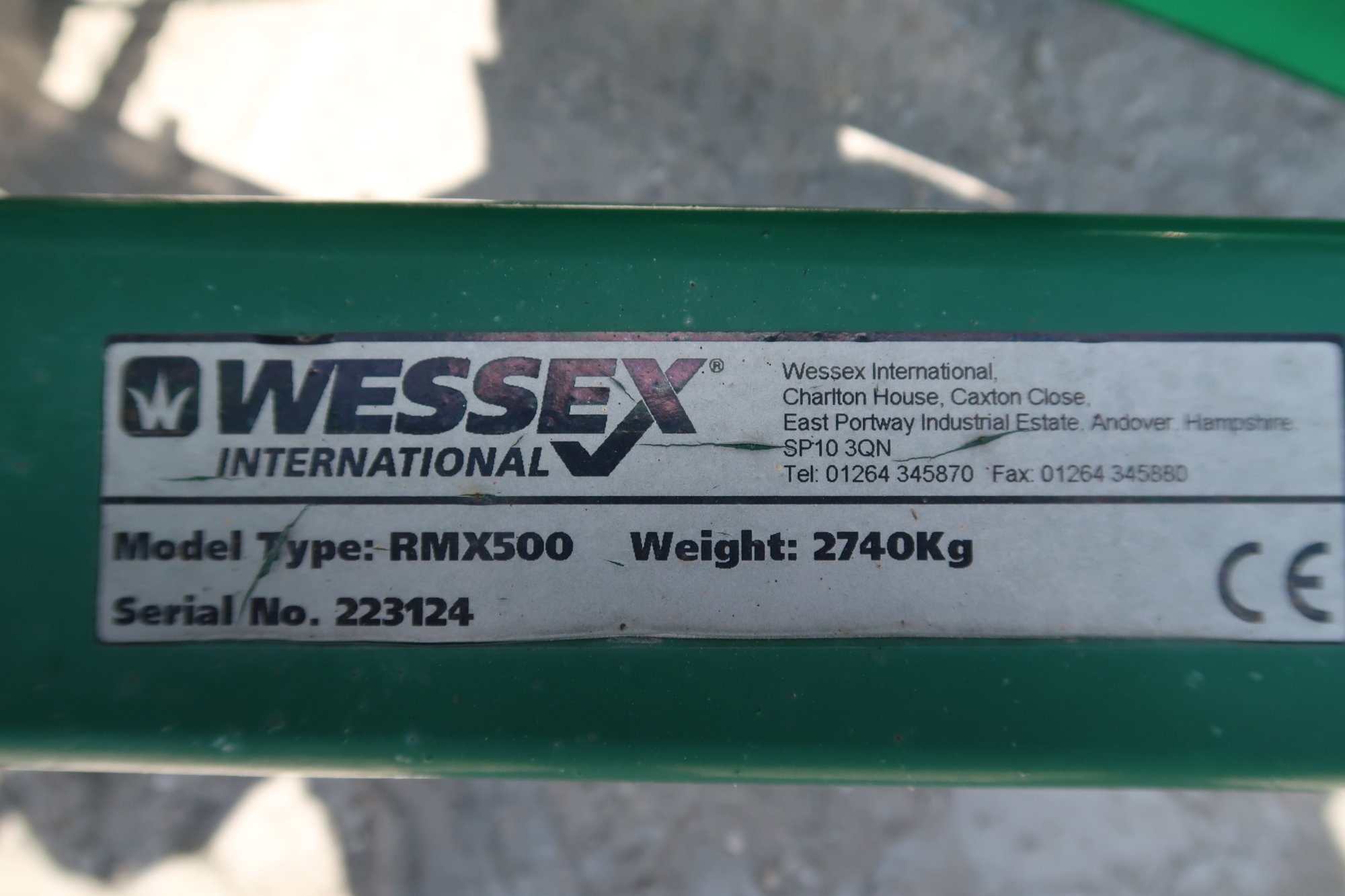 WESSEX RMX500 LOT NUMBER 44 (A53084)