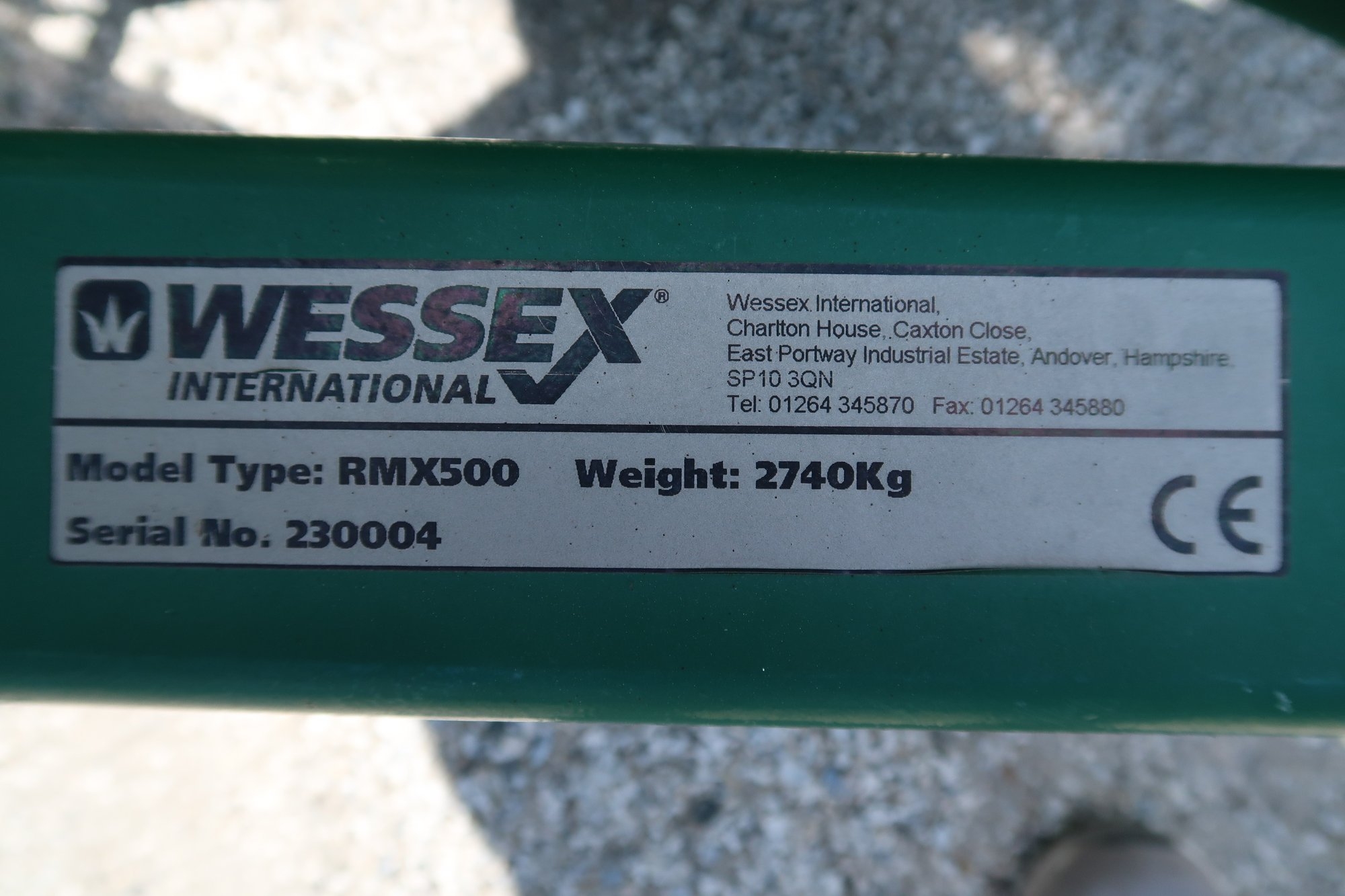 WESSEX RMX500 LOT NUMBER 45 (A53084)