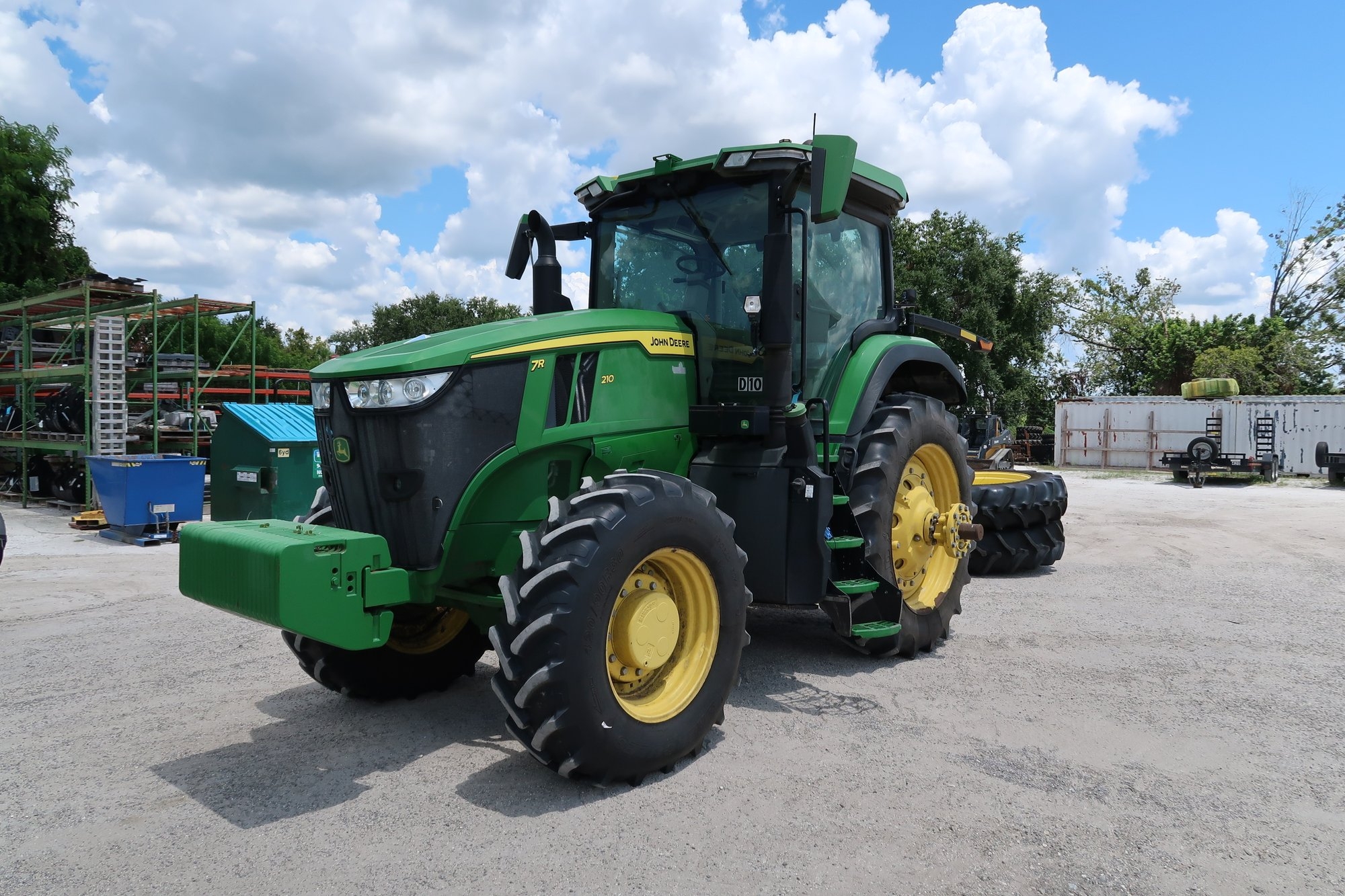 2020 JOHN DEERE 7R210 LOT IDENTIFIER 161 (A53084)