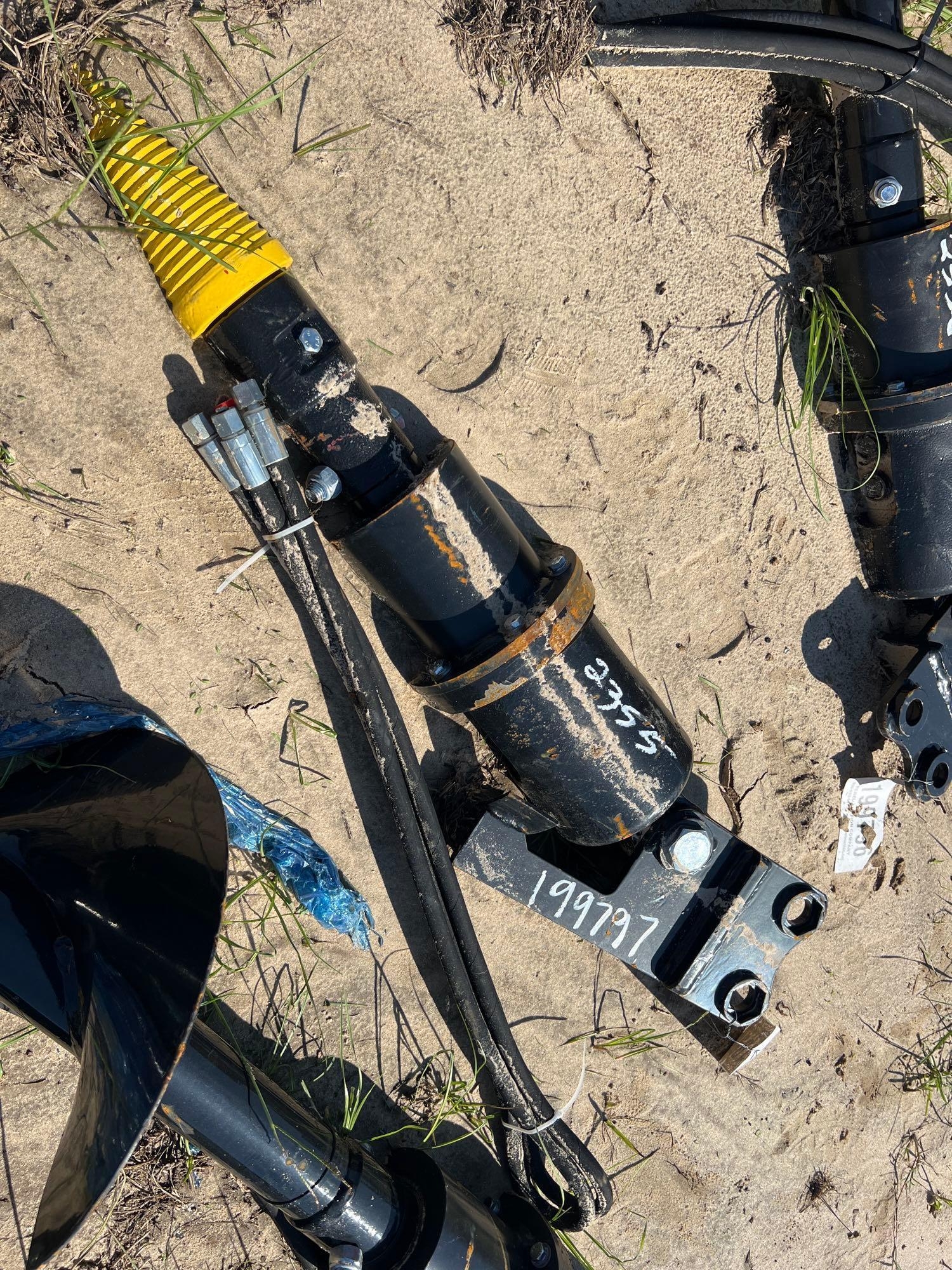 UNUSED FUTURE HYD WOOD DRILL (A51248)