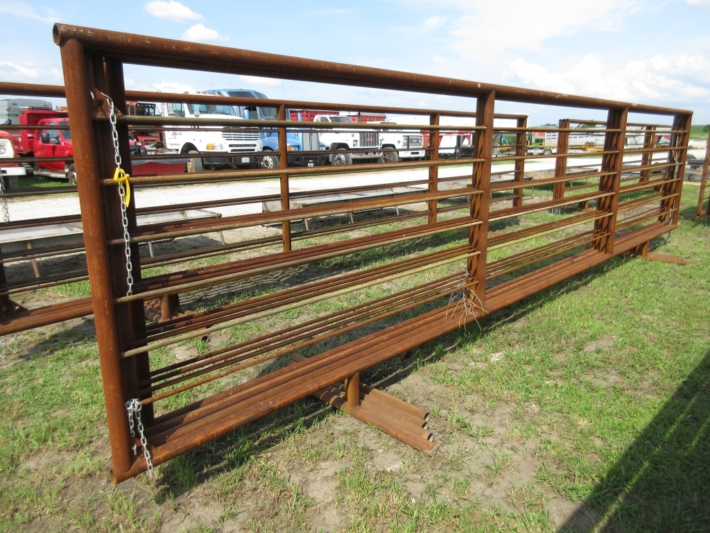(4) Stand Alone Texas Panels (A50515)