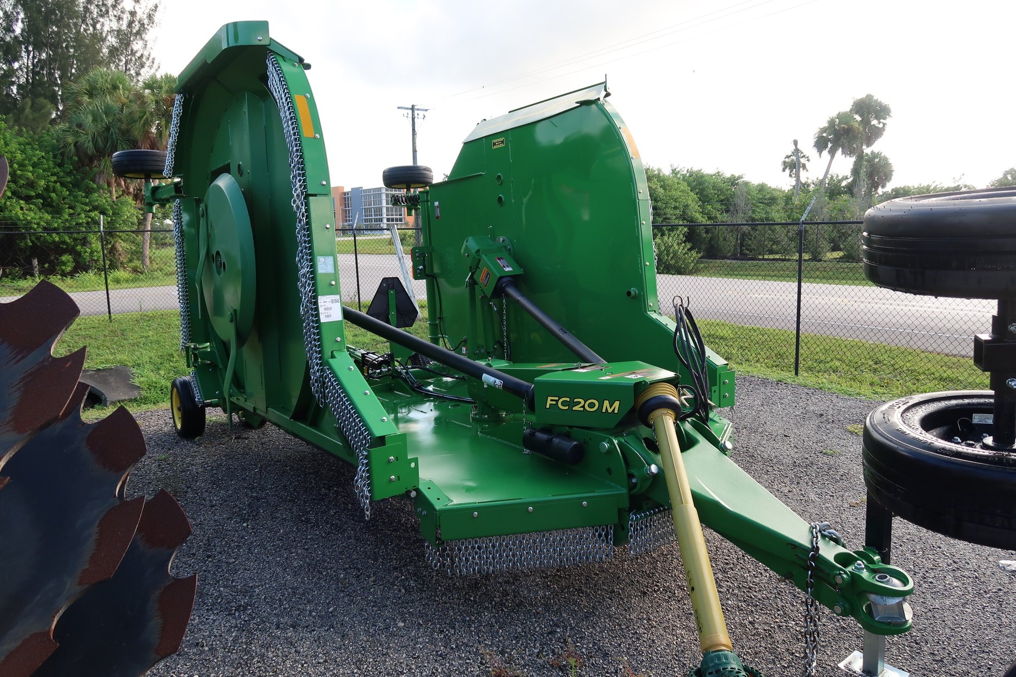 JOHN DEERE FC20M LOT NUMBER 55 (A53084)