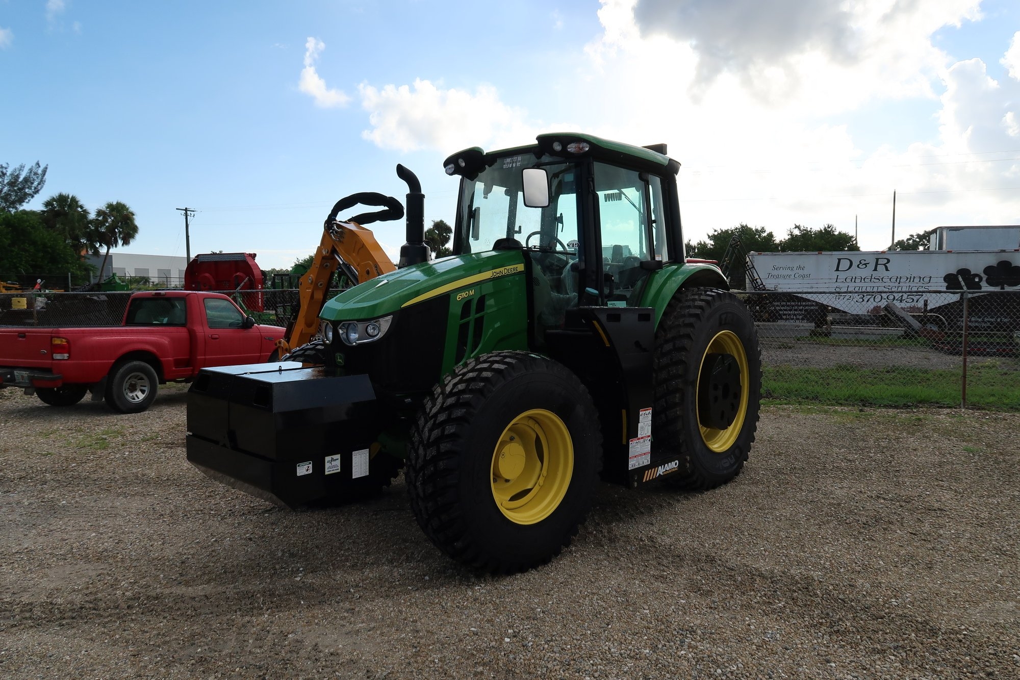 2024 JOHN DEERE 6110M LOT NUMBER 56 (A53084)