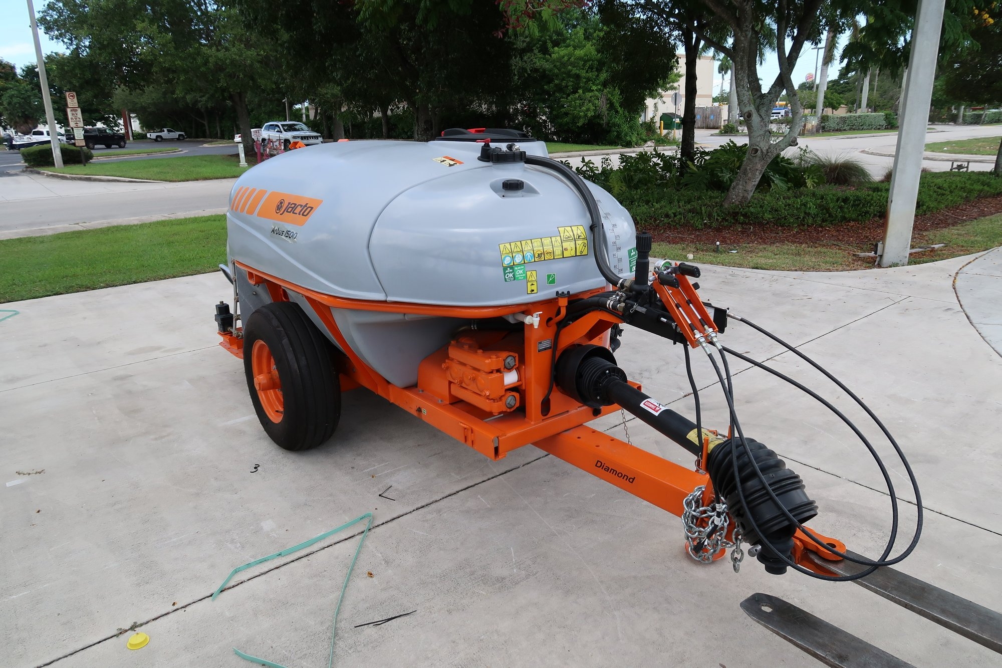 2017 JACTO ARBUS-1500 DIAM LOT NUMBER 66 (A53084)