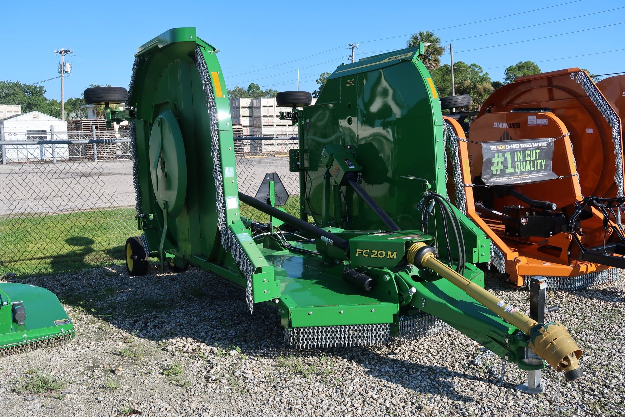 2024 JOHN DEERE FC20M LOT NUMBER 74 (A53084)