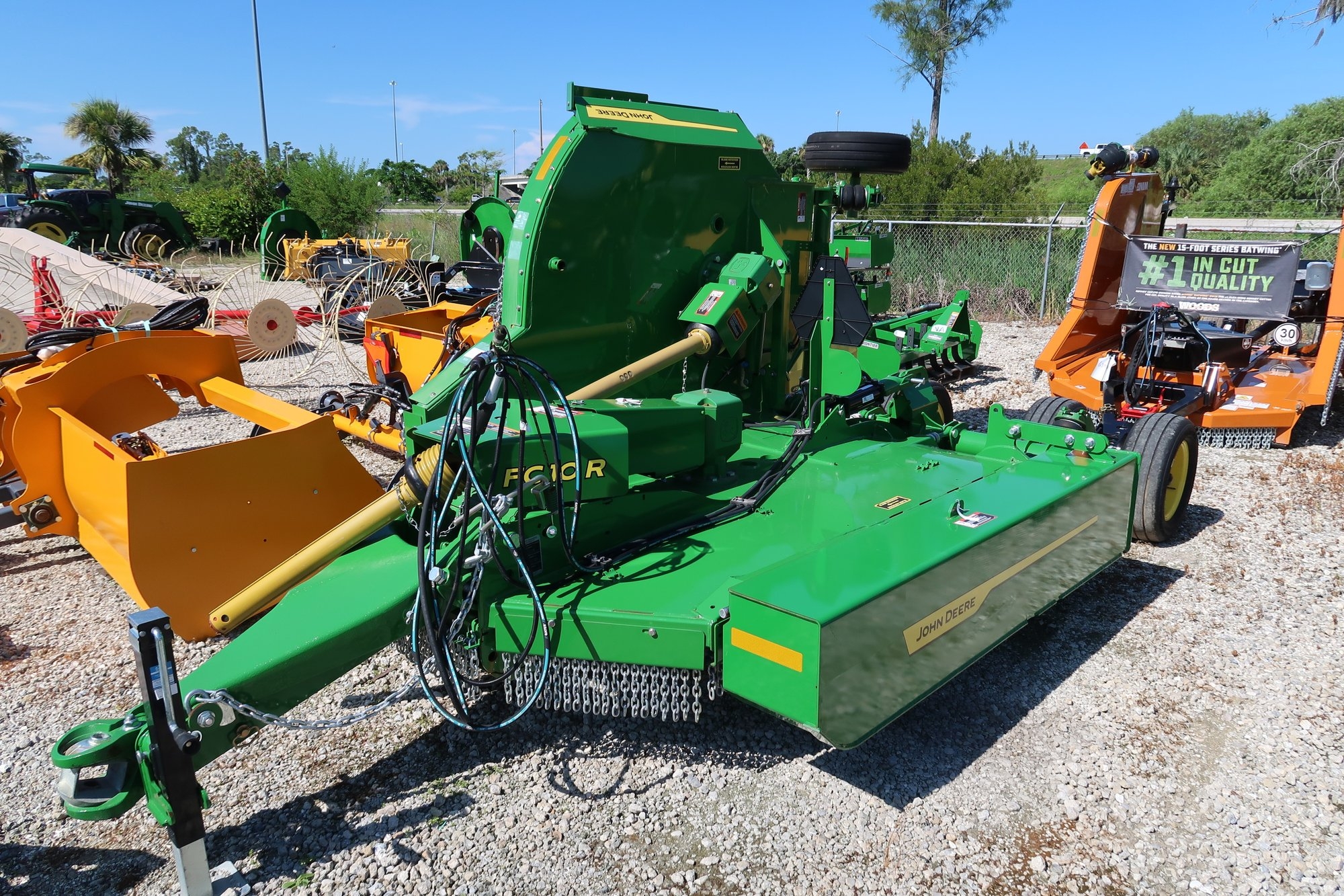 2024 JOHN DEERE FC 10 R LOT NUMBER 84 (A53084)