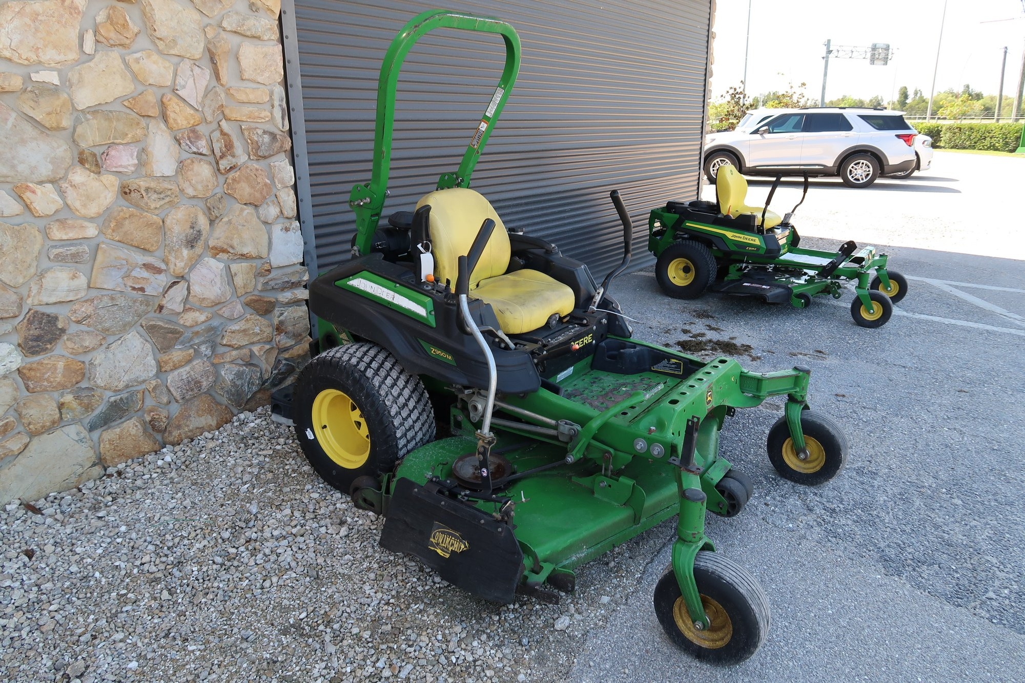 2017 JOHN DEERE Z950M LOT NUMBER 86 (A53084)