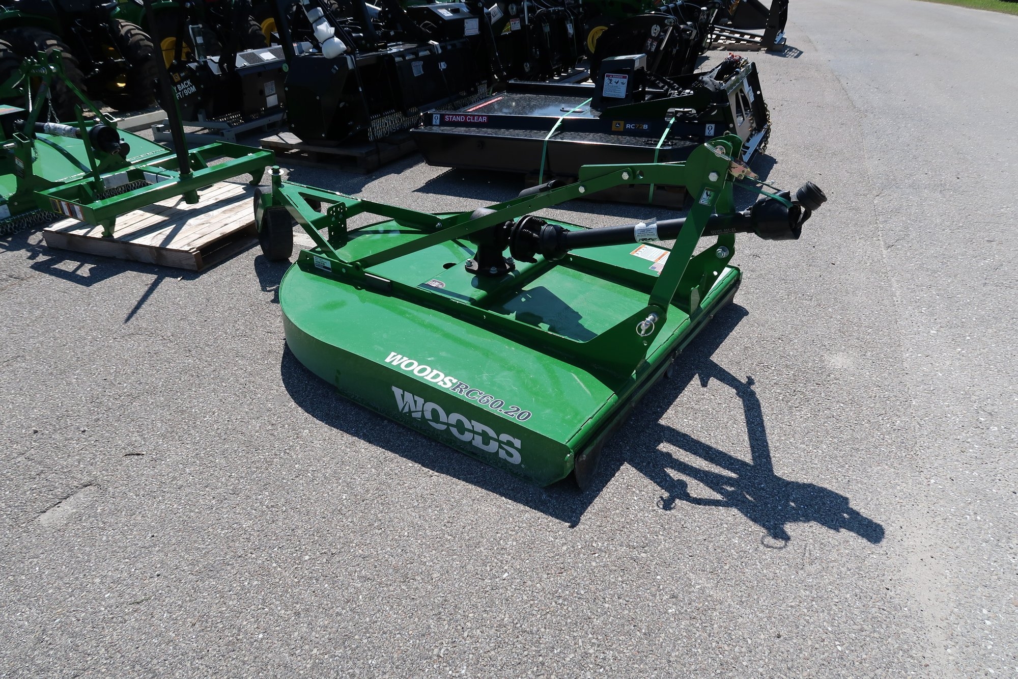 WOODS RC60.20 LOT NUMBER 88 (A53084)
