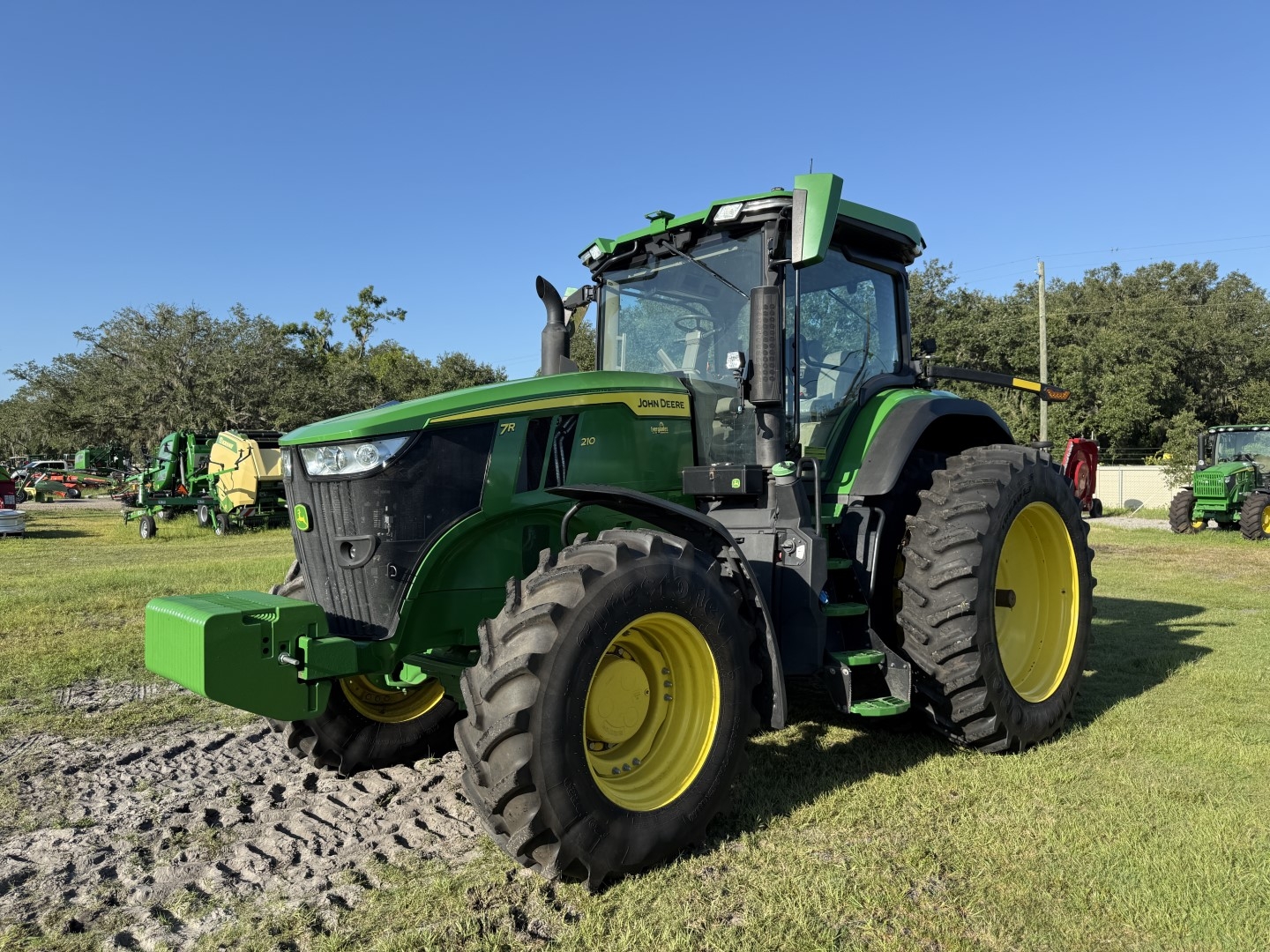 2023 JOHN DEERE 7R210 LOT NUMBER 95 (A53084)