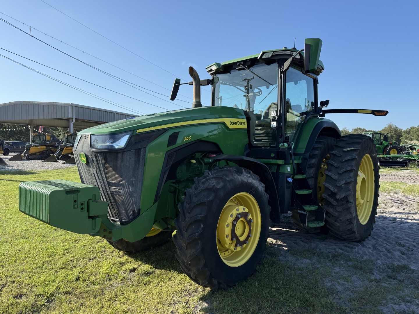 JOHN DEERE 8R 340 LOT NUMBER 96 (A53084)