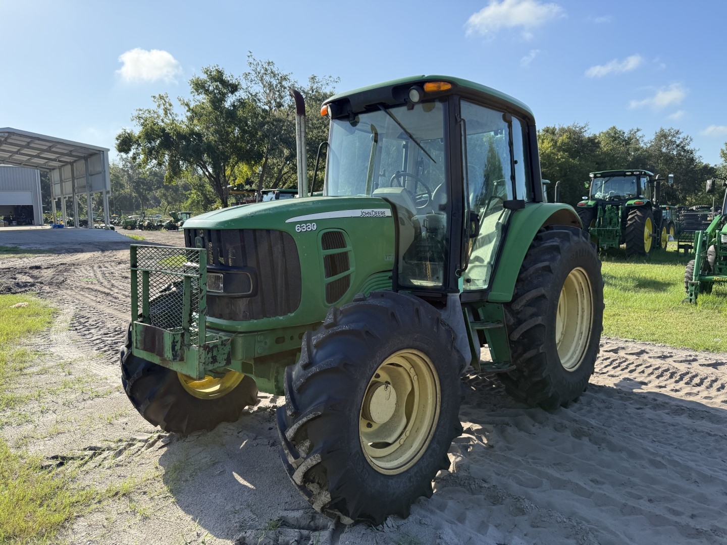 2008 JOHN DEERE 6330 LOT NUMBER 98 (A53084)