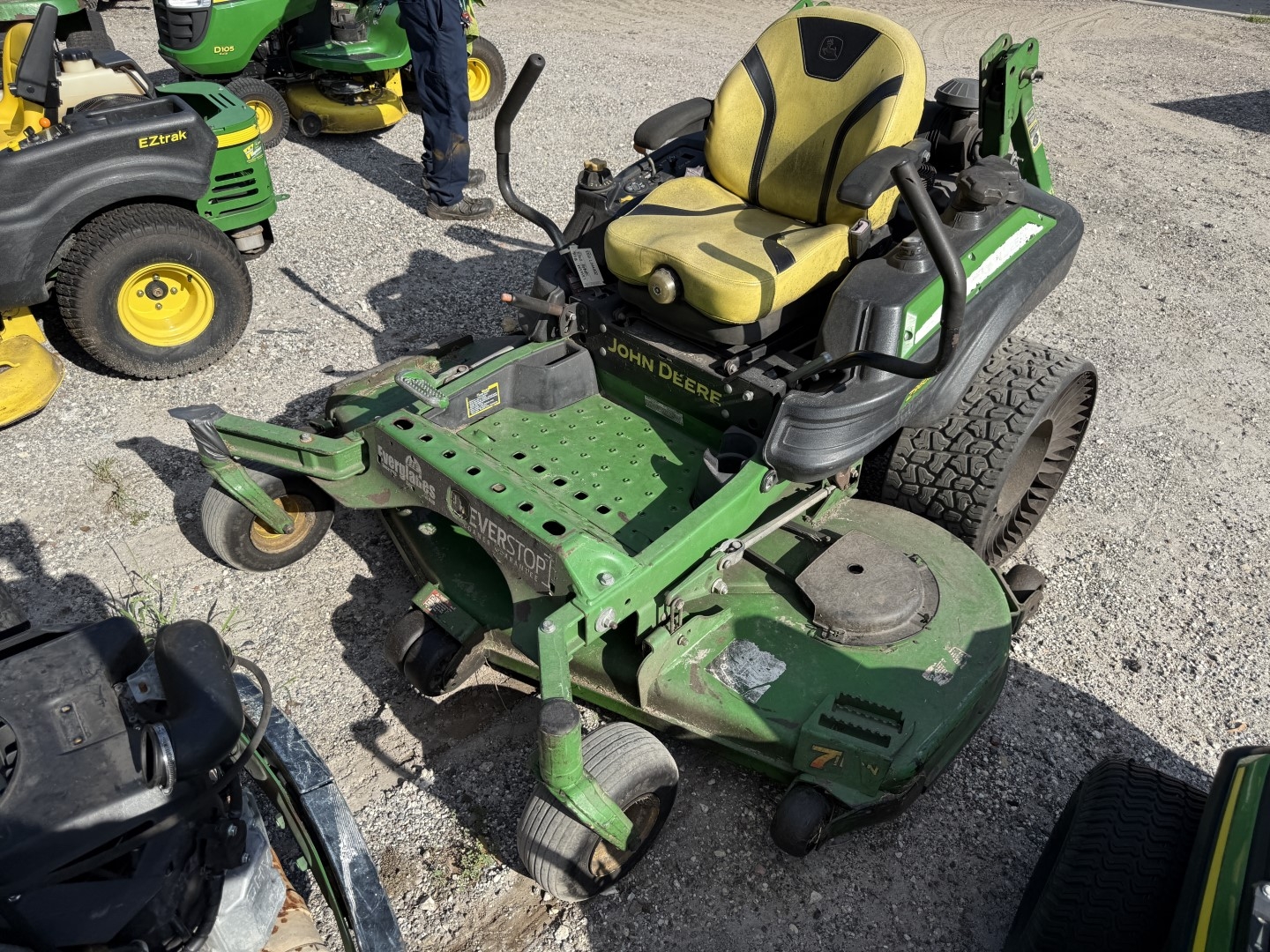JOHN DEERE Z960M LOT NUMBER 102 (A53084)