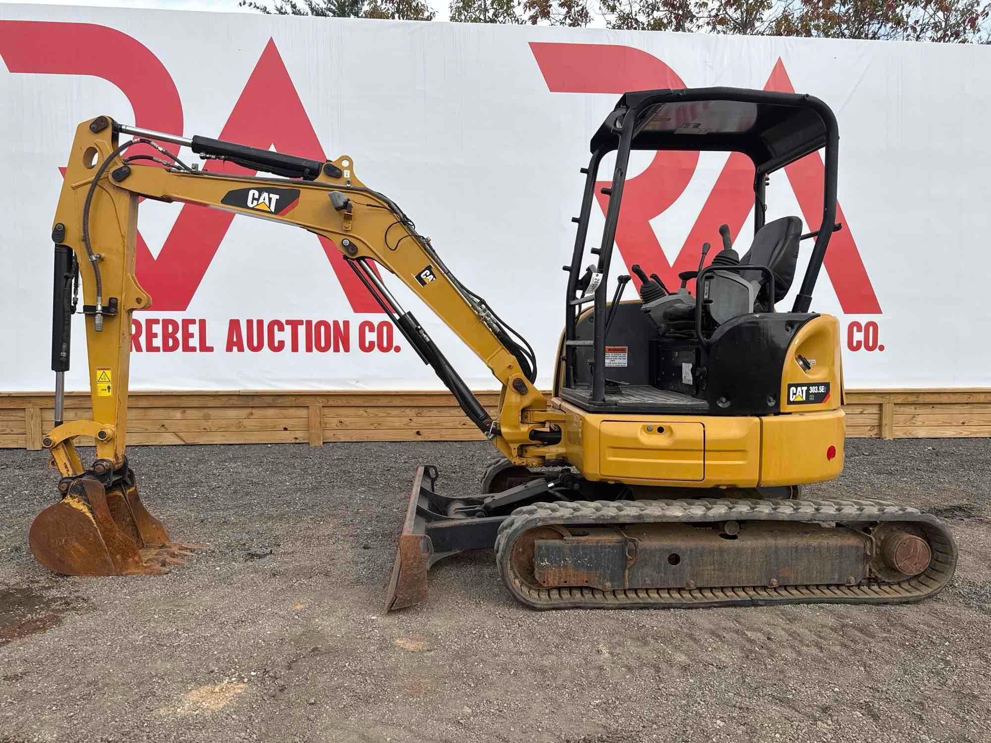 2020 CATERPILLAR 303.5E2 CR EXCAVATOR (A52706)