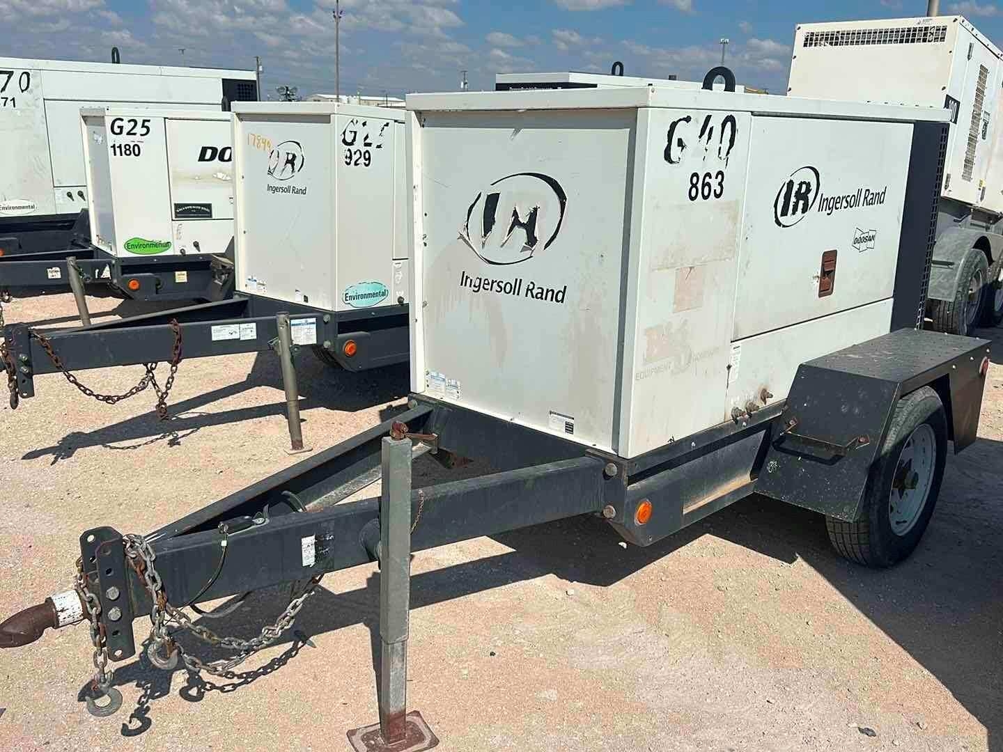 2011 DOOSAN G40 GENERATOR (A53843)