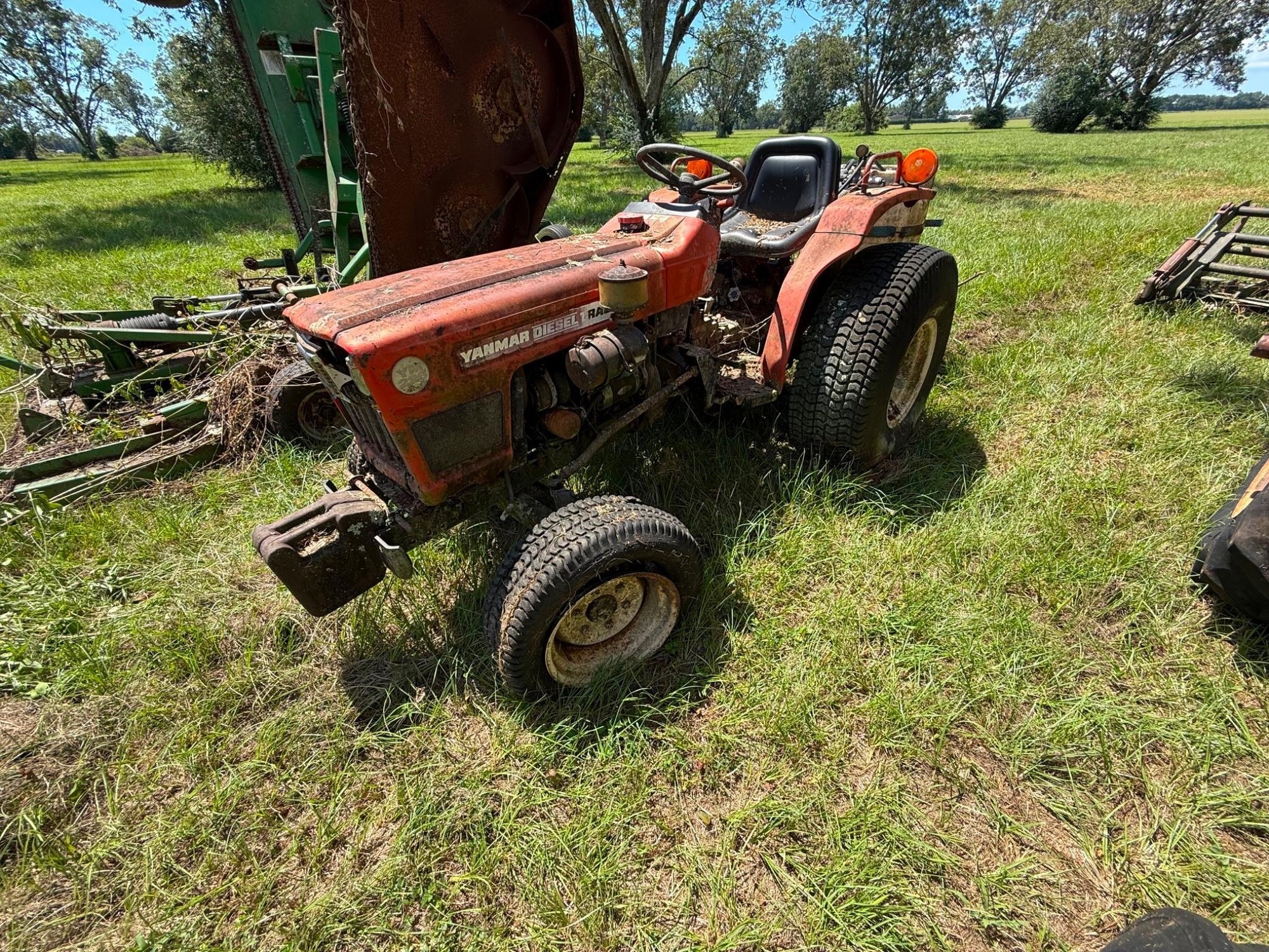 Yanmar YM226 2wd tractor (A53473)