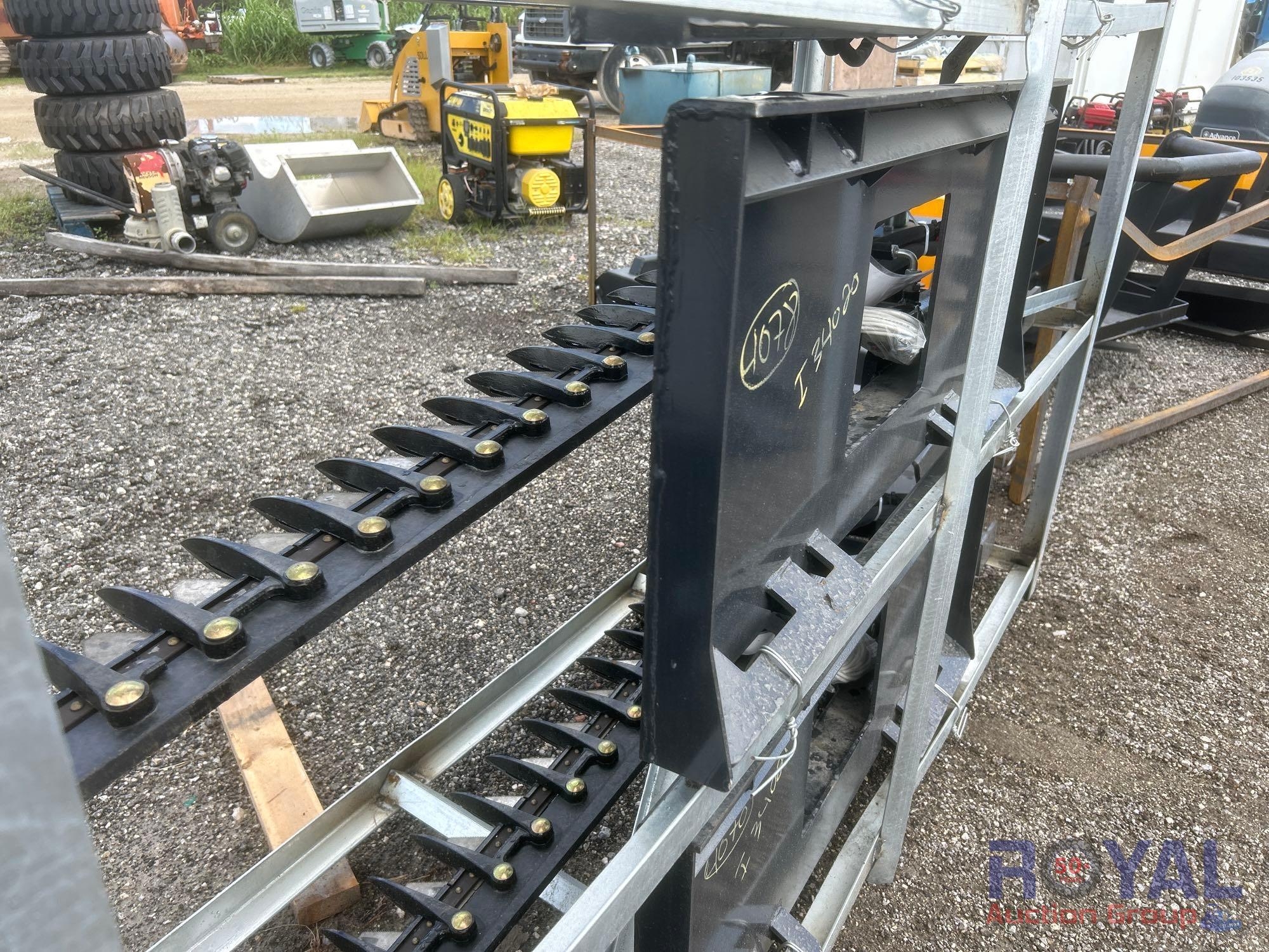 2025 Wolverine SBM-12-72W 72in Sickie Bar Mower Skid Steer Attachment (A55787)