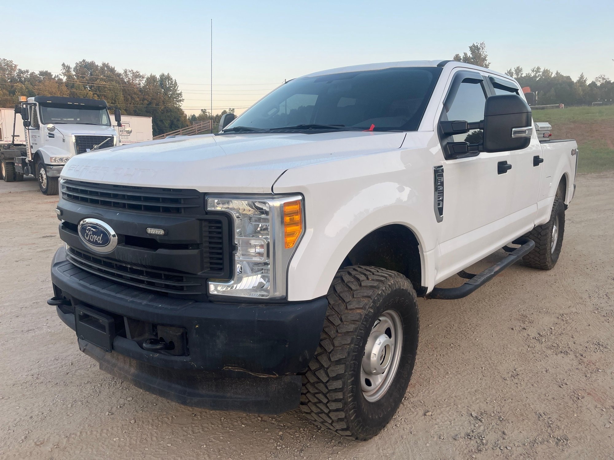 2017 Ford F-250 4x4 Pickup Truck, VIN # 1FT7W2B65HEE98625 (A54865)