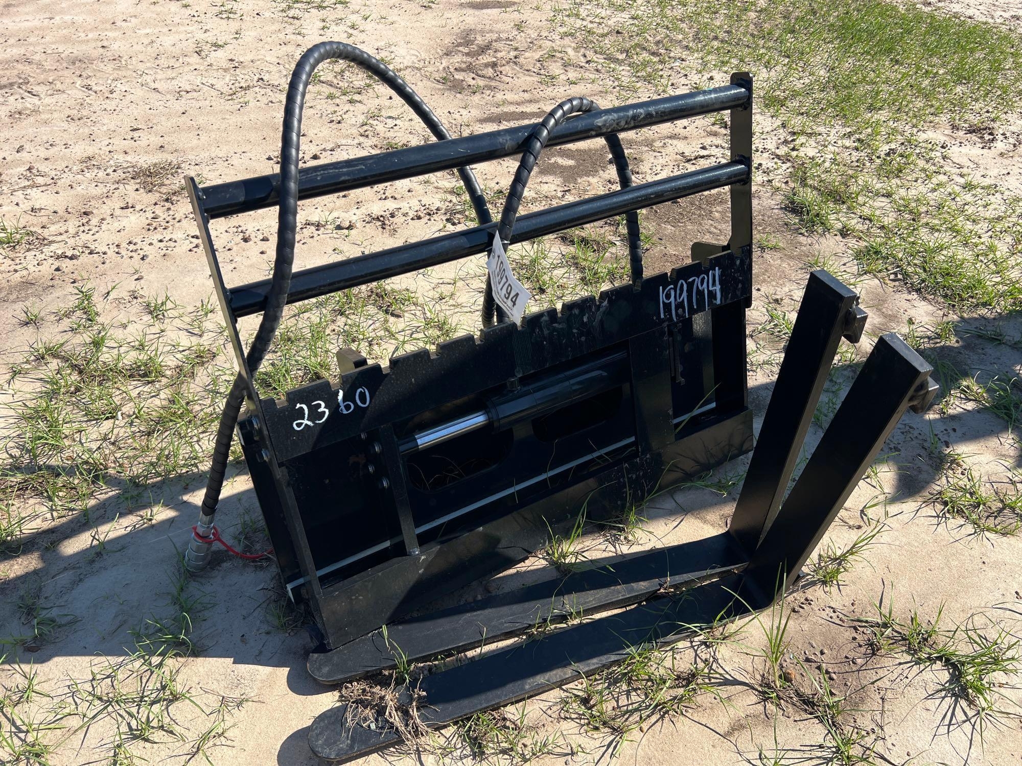 UNUSED FUTURE CYHC HYD SIDE SHIFT FORKS (A51248)