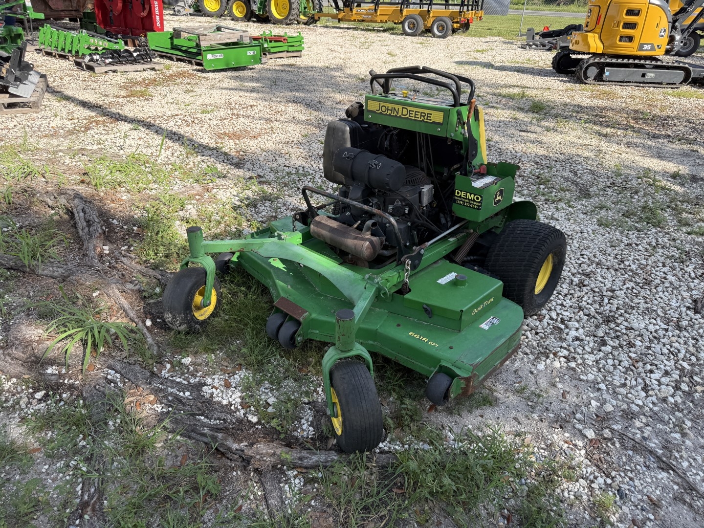 JOHN DEERE 661R LOT NUMBER 106 (A53084)