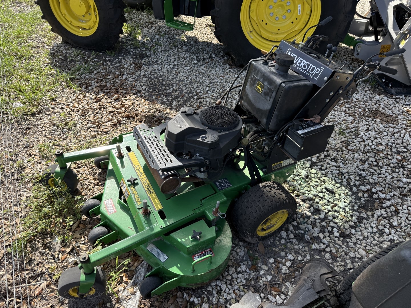 JOHN DEERE WHP48A LOT NUMBER 107 (A53084)