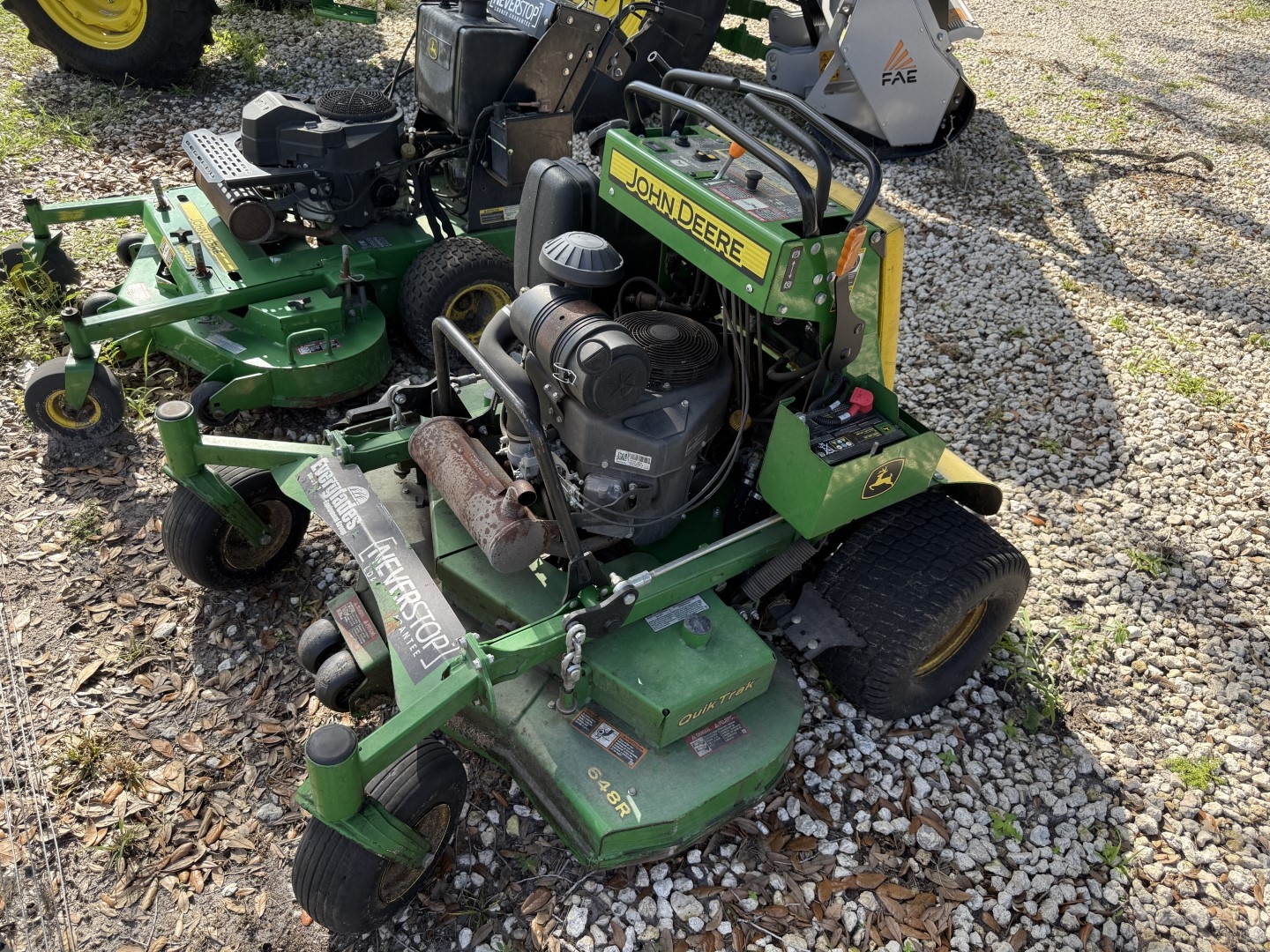 JOHN DEERE 648R LOT NUMBER 108 (A53084)