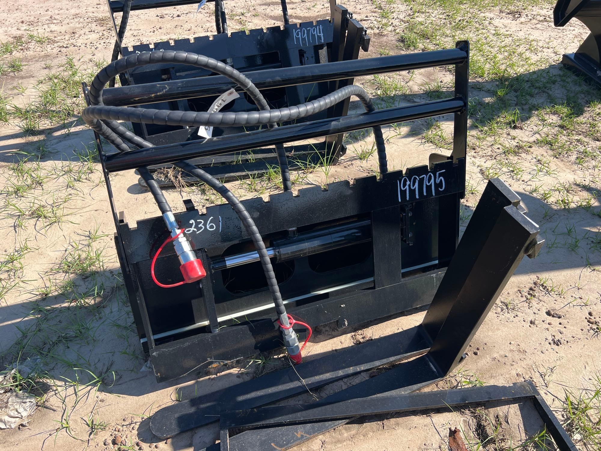 UNUSED FUTURE CYHC HYD SIDE SHIFT FORKS (A51248)