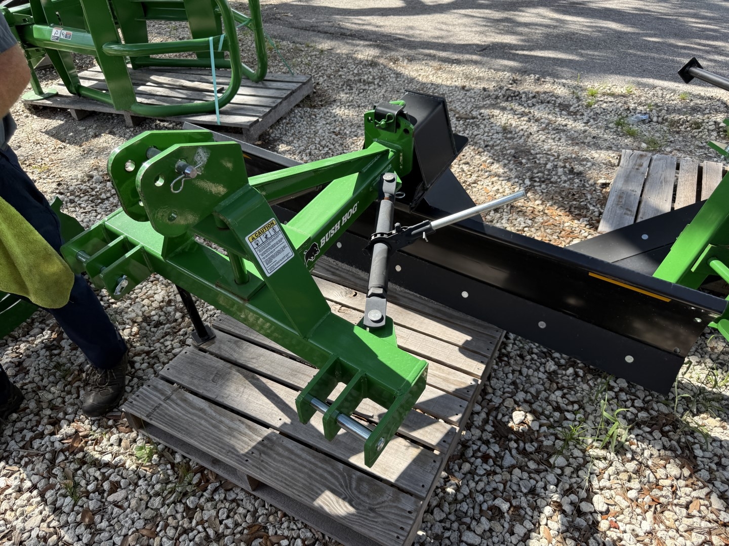 BUSH HOG 7007 LOT NUMBER 115 (A53084)