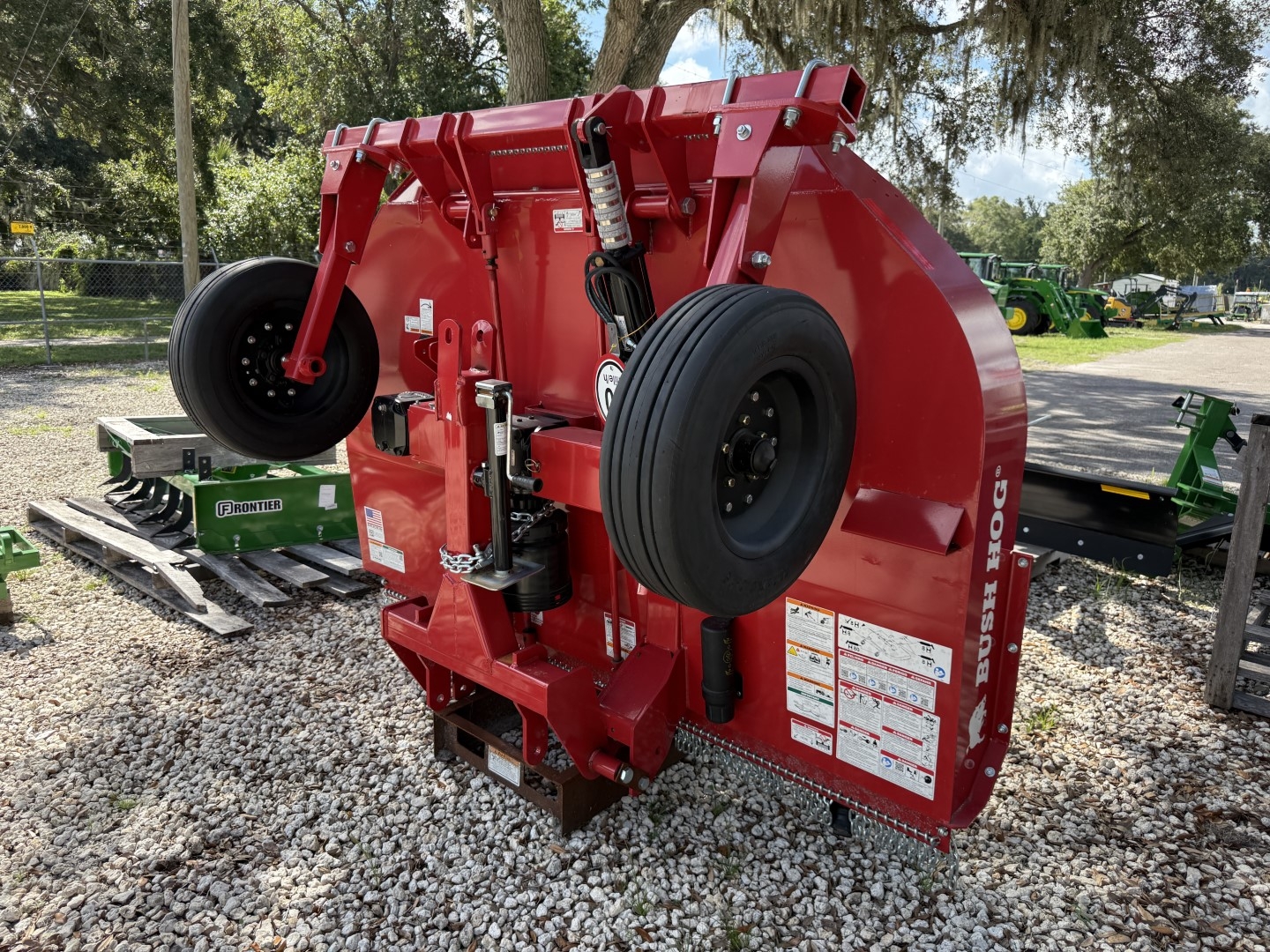BUSH HOG 3308R-2 LOT NUMBER 118 (A53084)