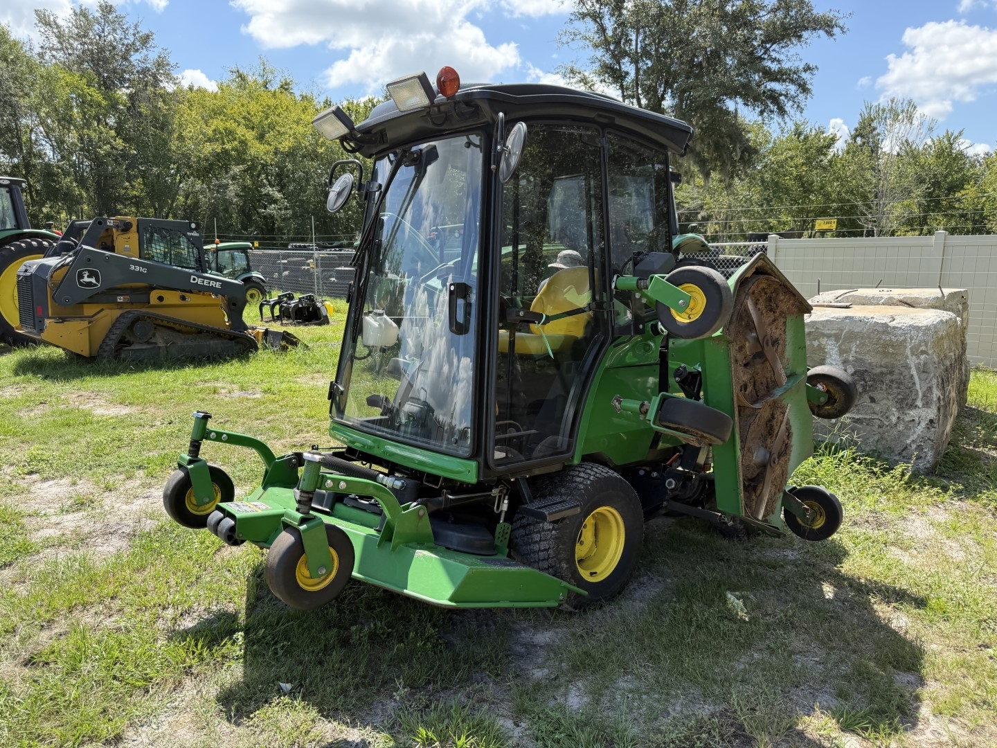 JOHM DEERE 1600 WAM LOT NUMBER 125 (A53084)