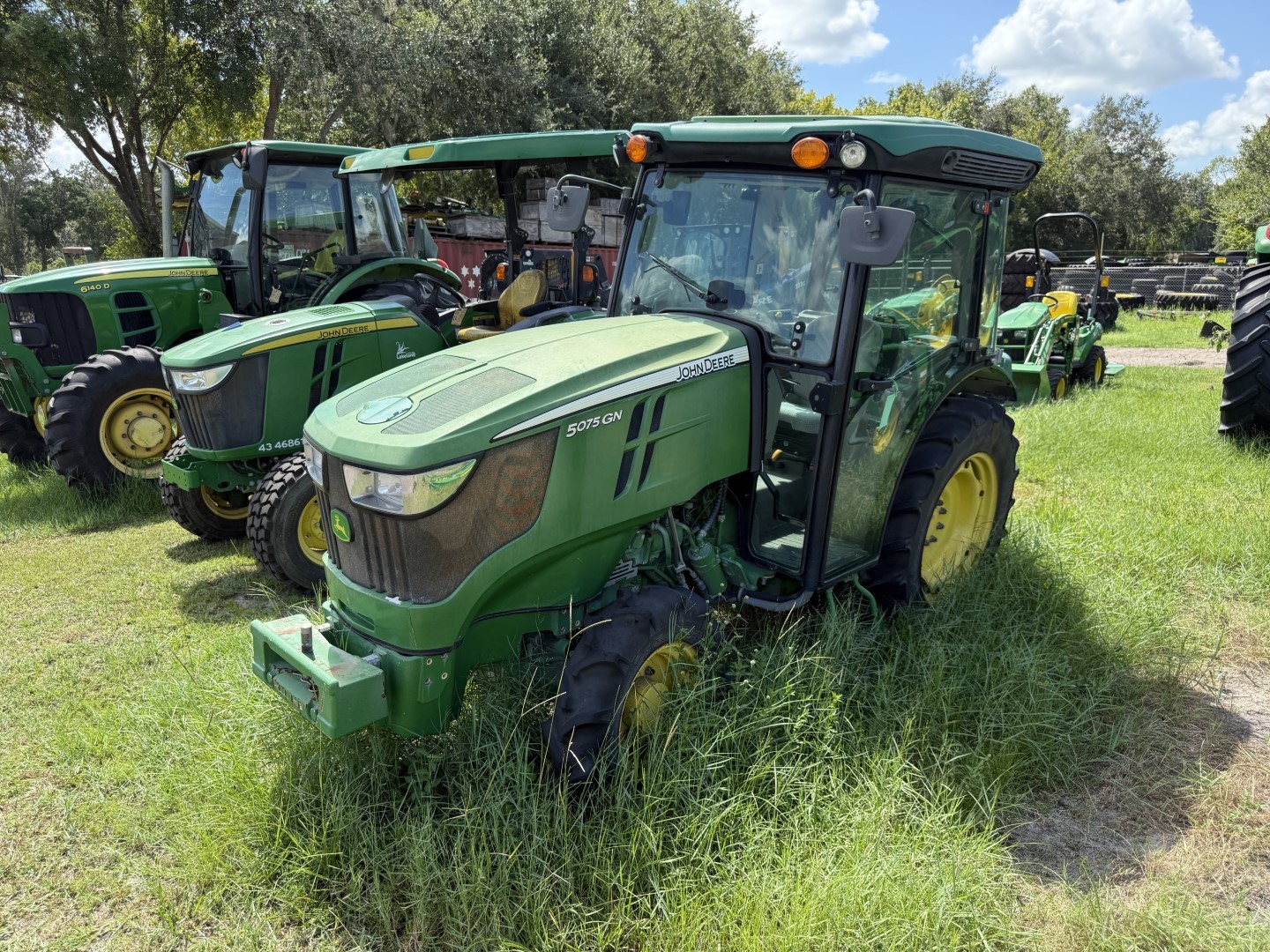JOHN DEERE 5075GN LOT NUMBER 127 (A53084)