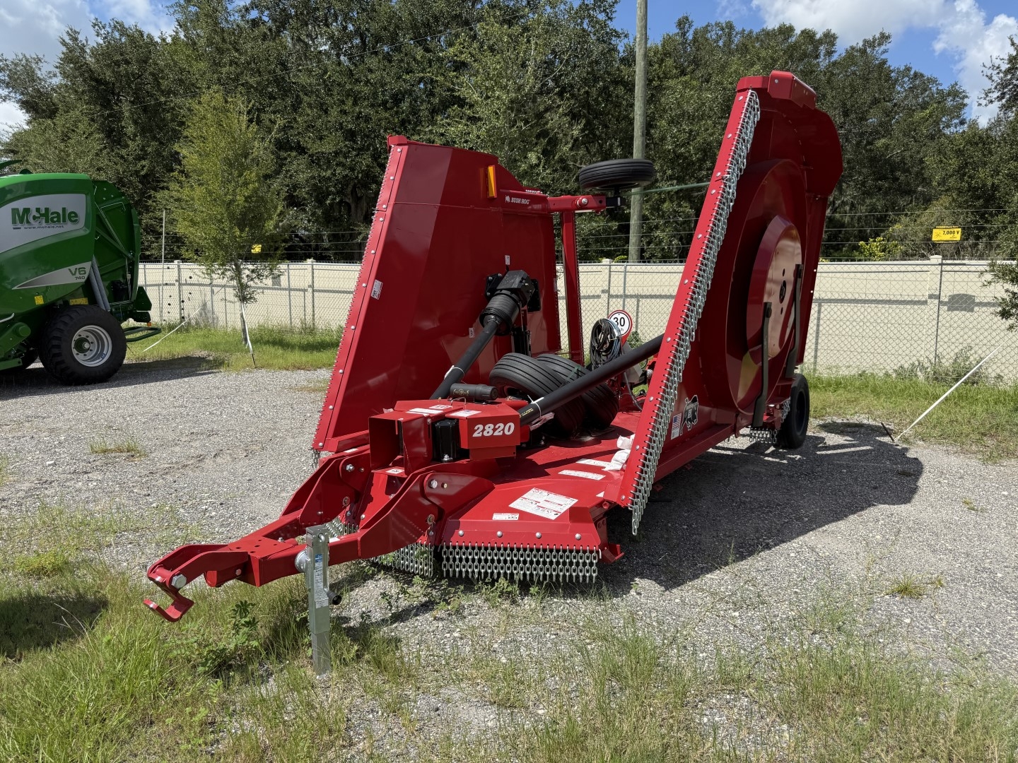 BUSH HOG 2820 LOT NUMBER 128 (A53084)
