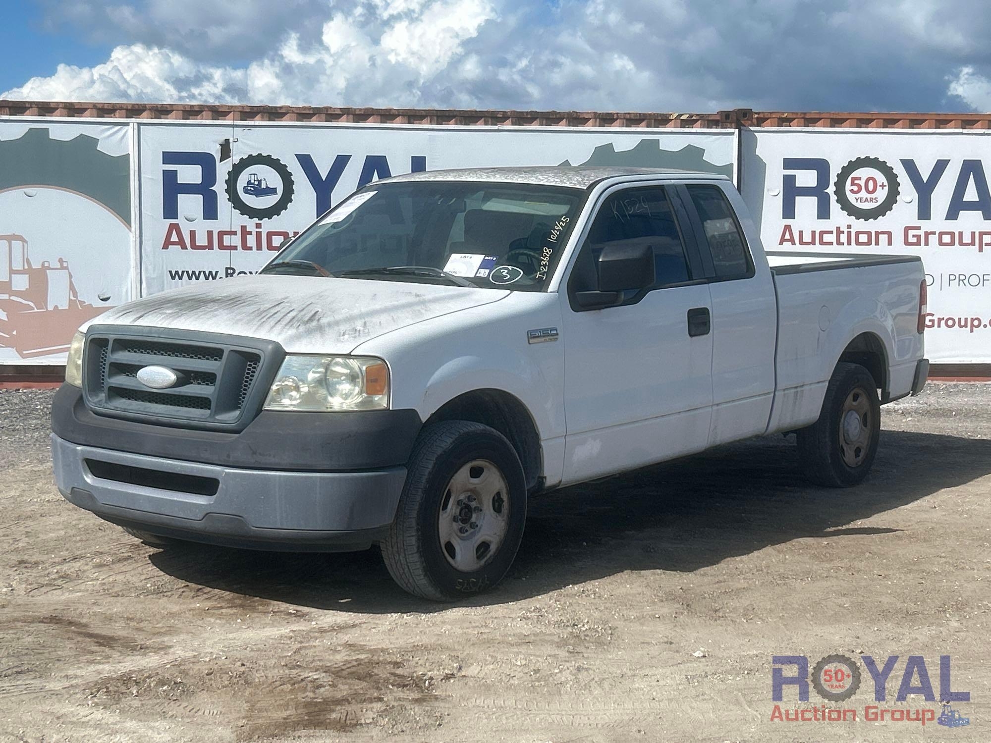 2007 Ford F-150 Ext Cab Pick-up Truck (A53422)