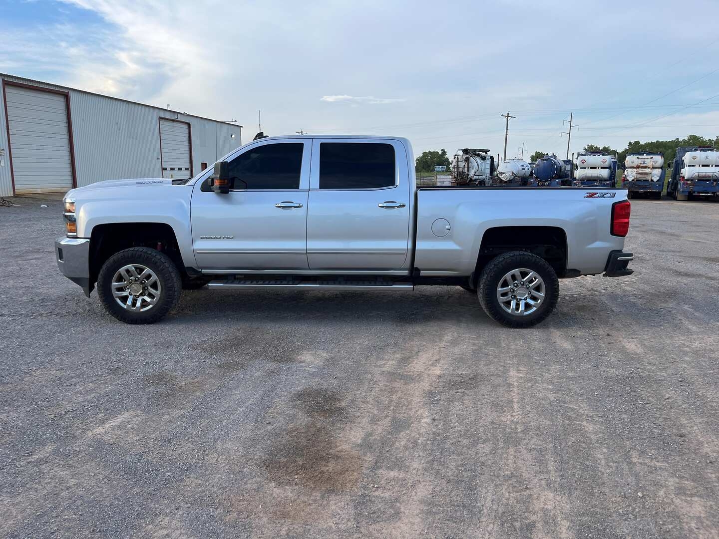 2018 CHEVROLET SILVERADO 2500HD (A53843)