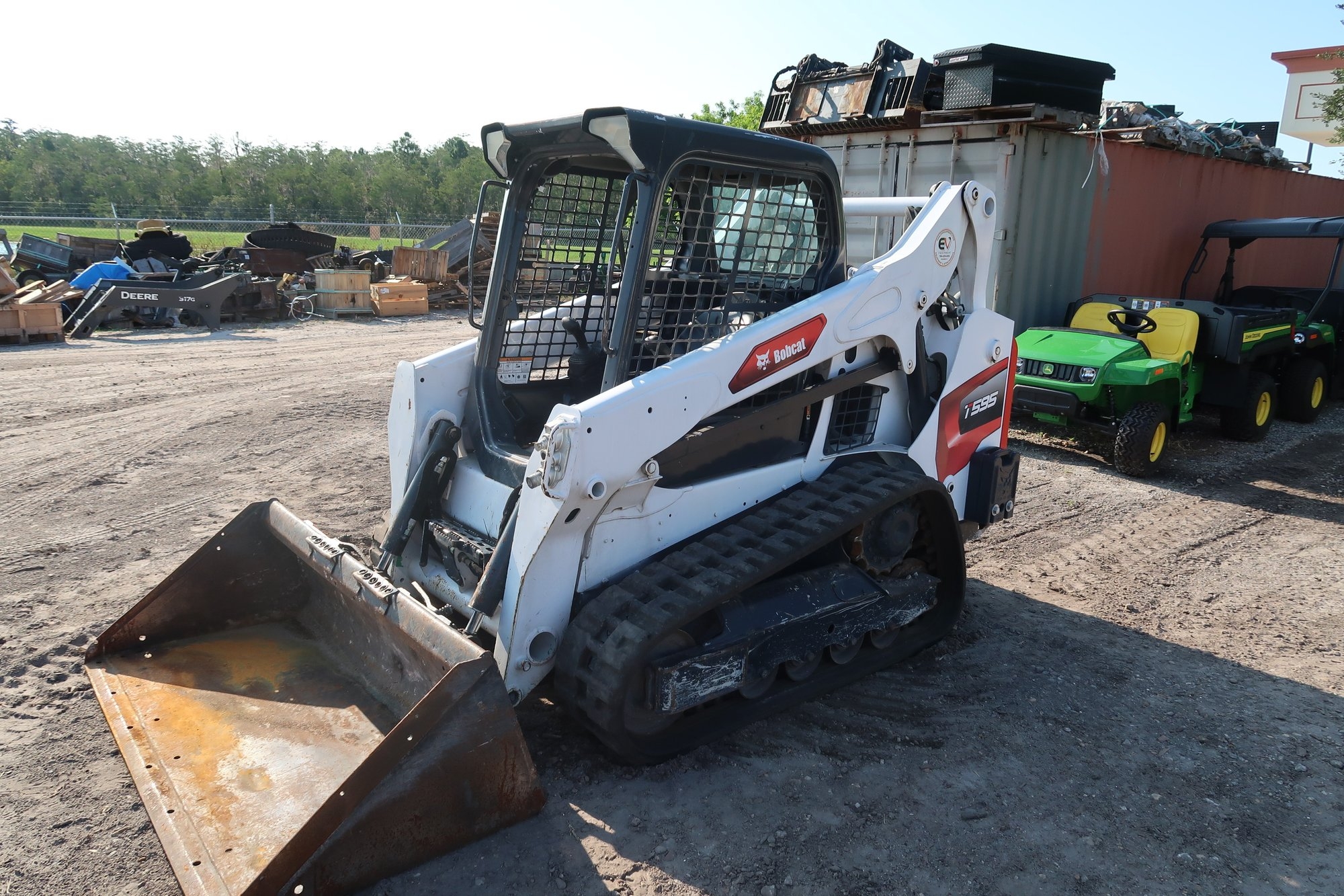 BOBCAT T595 LOT NUMBER 153 (A53084)