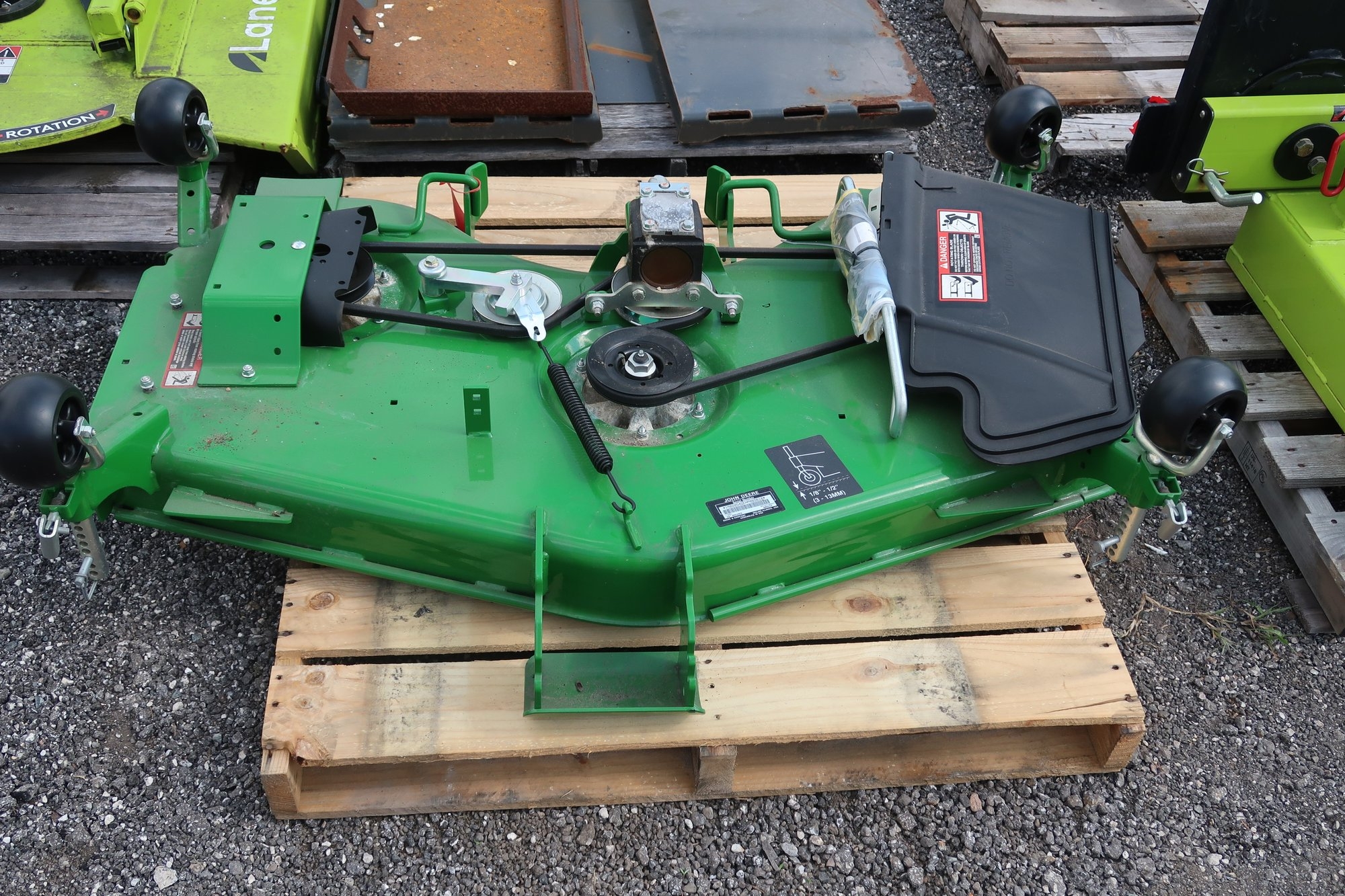 JOHN DEERE 54D LOT NUMBER 160 (A53084)