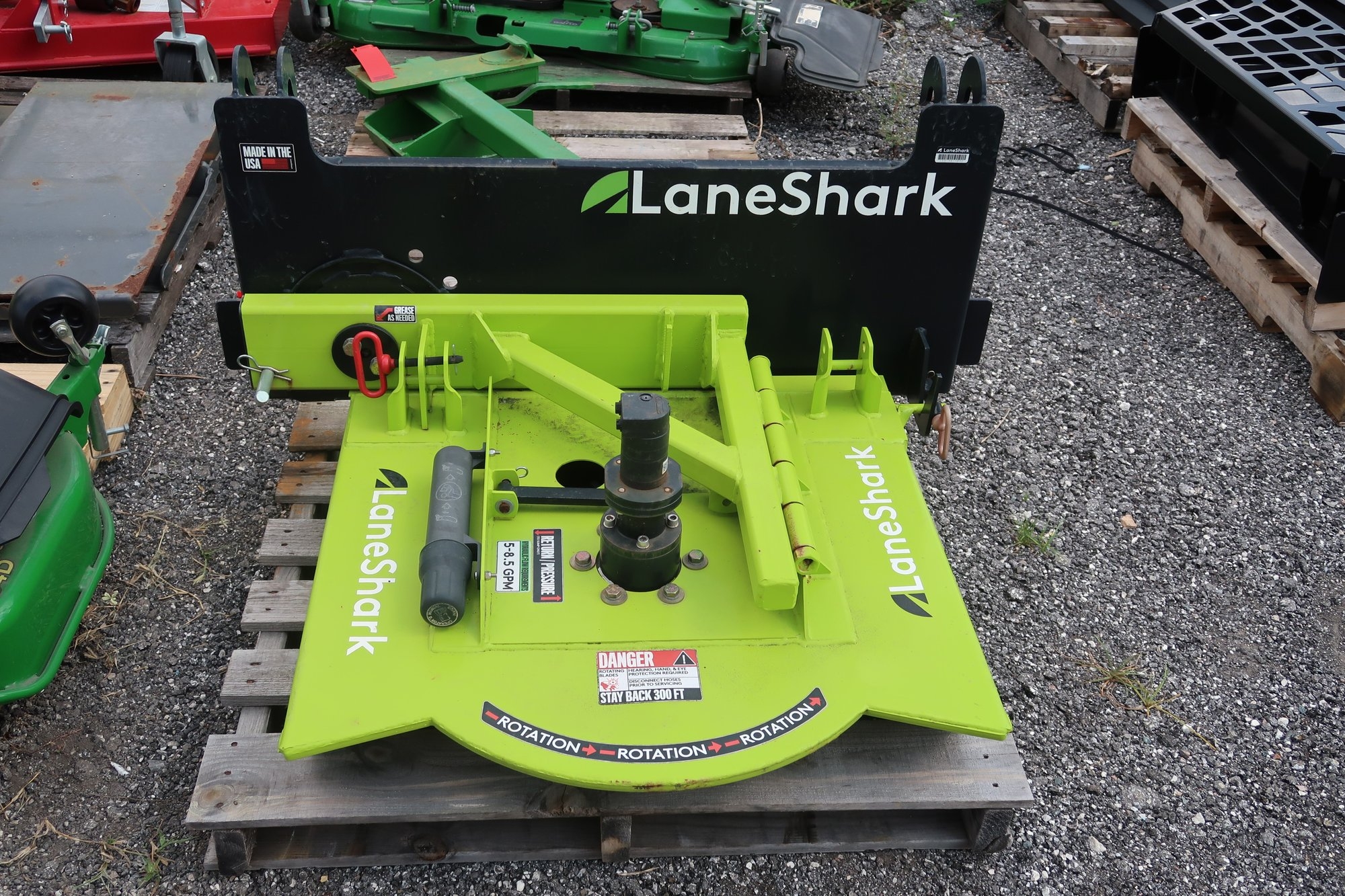 LANESHARK LS3 LOT NUMBER 161 (A53084)
