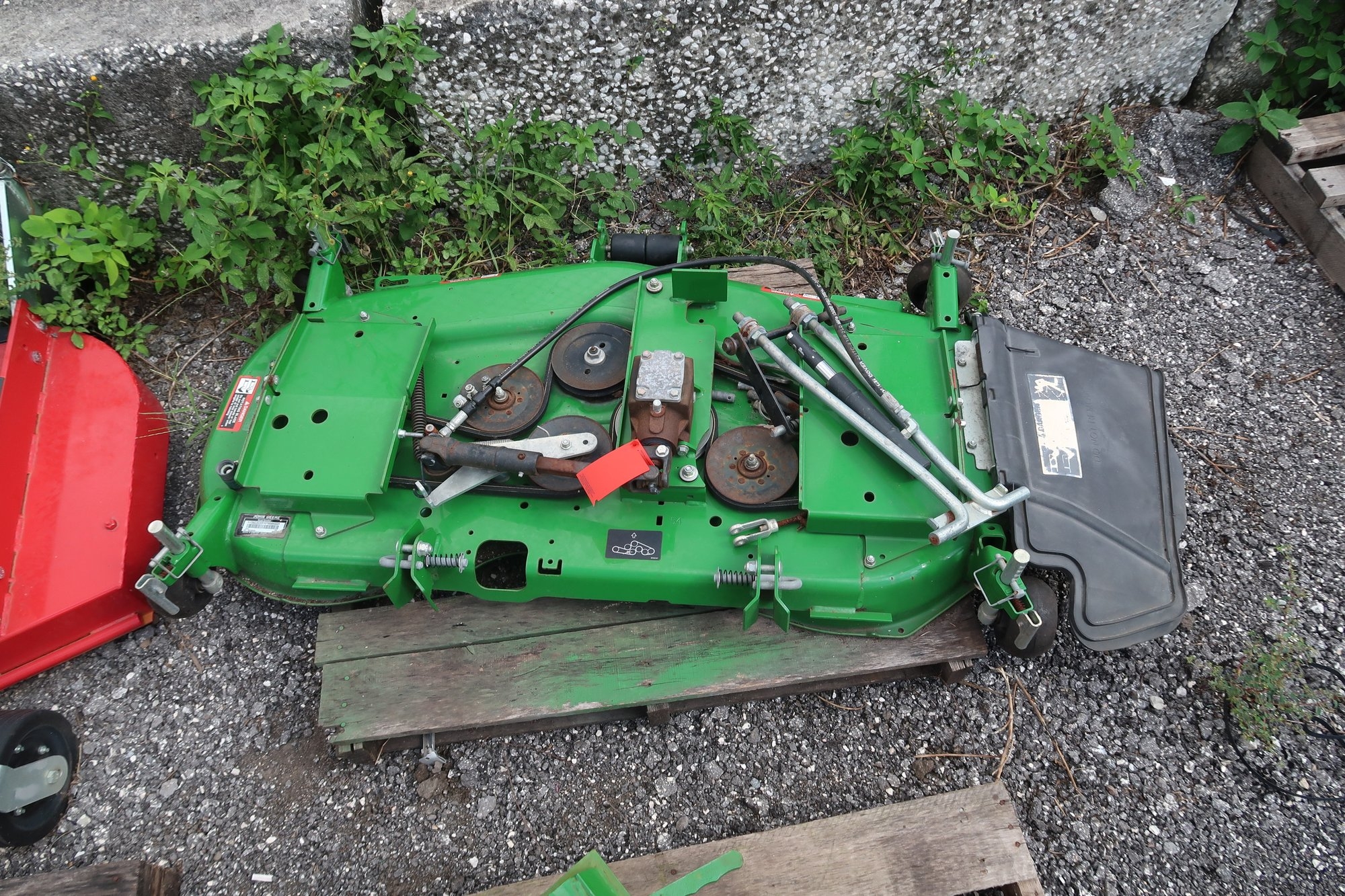 JOHN DEERE 54D LOT NUMBER 162 (A53084)