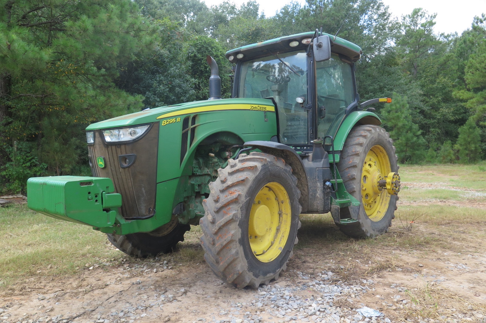 2019 JOHN DEERE 8295R LOT NUMBER 178 (A53084)