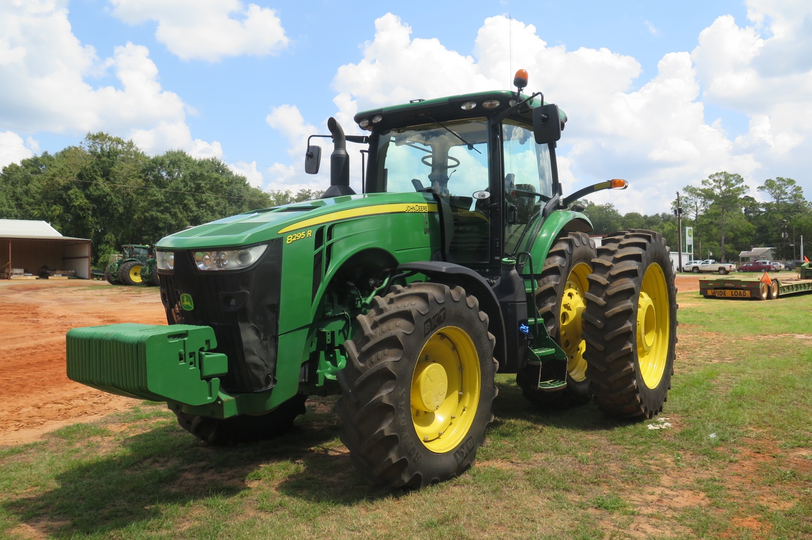 2019 JOHN DEERE 8295R LOT NUMBER 180 (A53084)