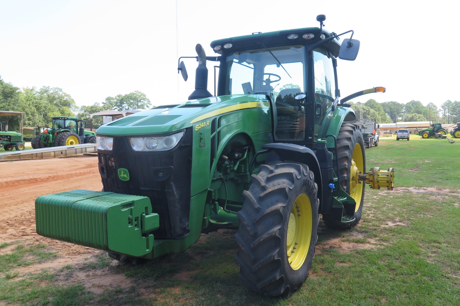 2019 JOHN DEERE 8245R LOT IDENTIFIER 174 (A53084)